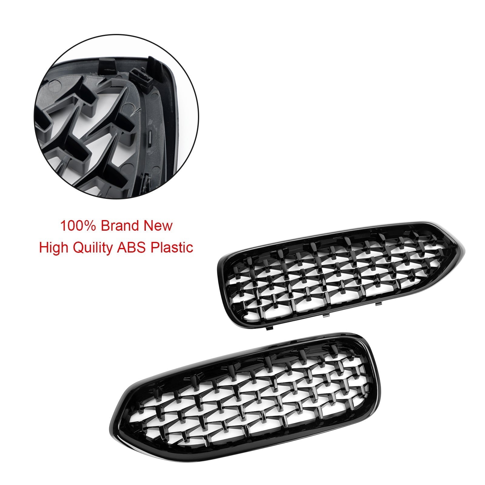 BMW G29 Z4 2019-2023 Diamond Style Gloss Black Front Kidney Grill Grille