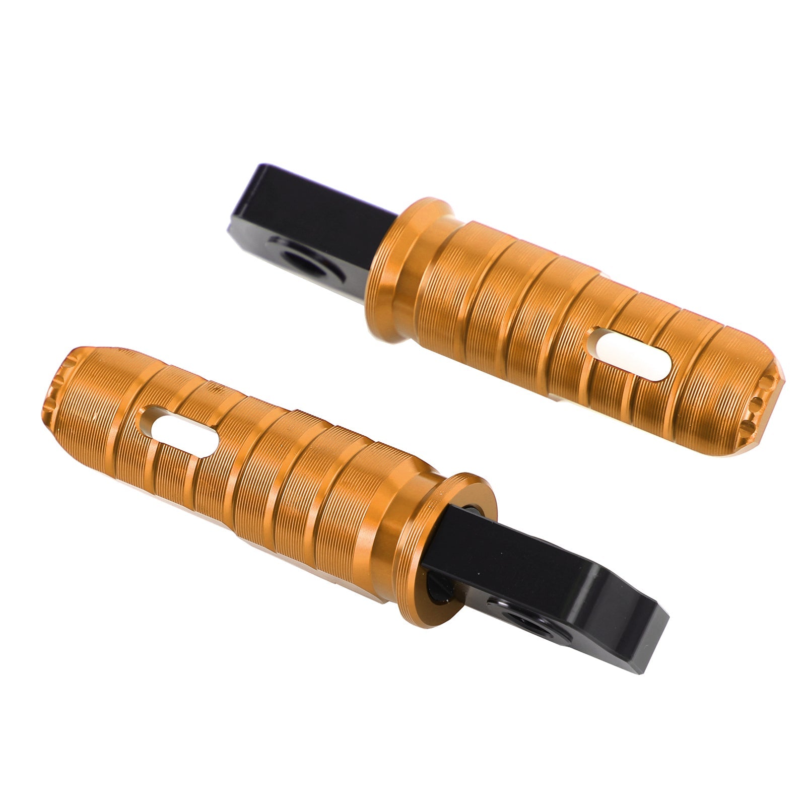 Reposapiés delanteros Pie Peg para Aprilia GPR 125 150 250 APR150 RS125 TUONO125 Genérico