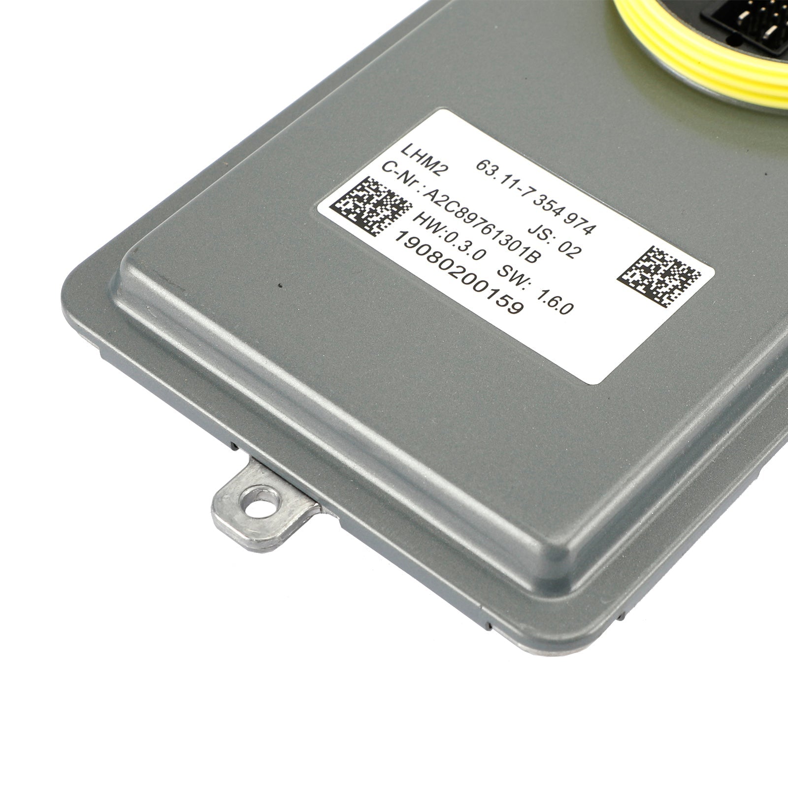 2012-2016 BMW M5 운전자등 전구 제어 장치 모듈 63117354974