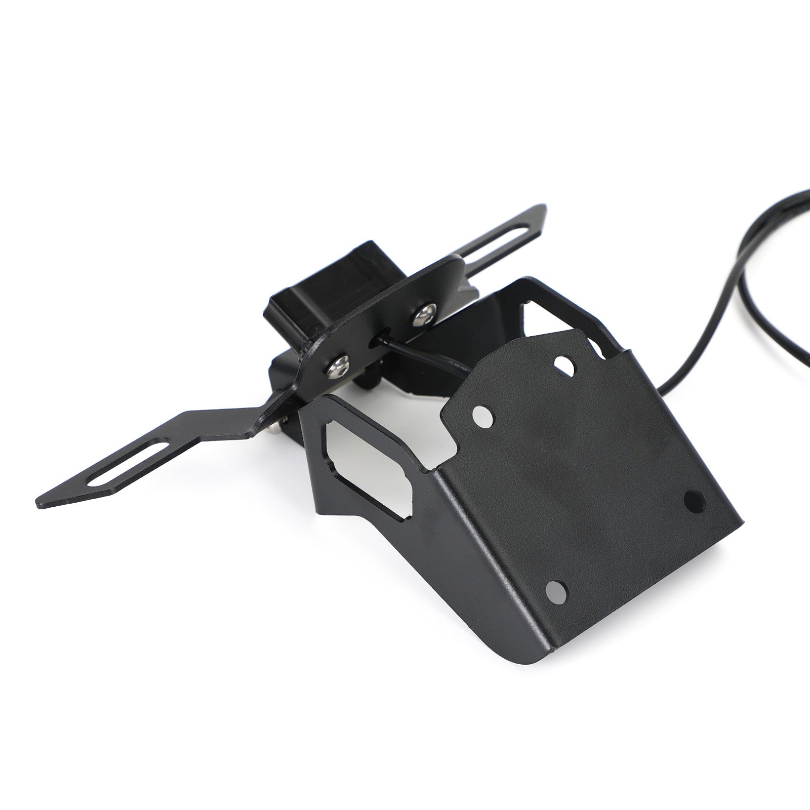 License Plate Holder Frame Bracket fit for Kawasaki ZX-10R ZX10R 2016-2021 Generic