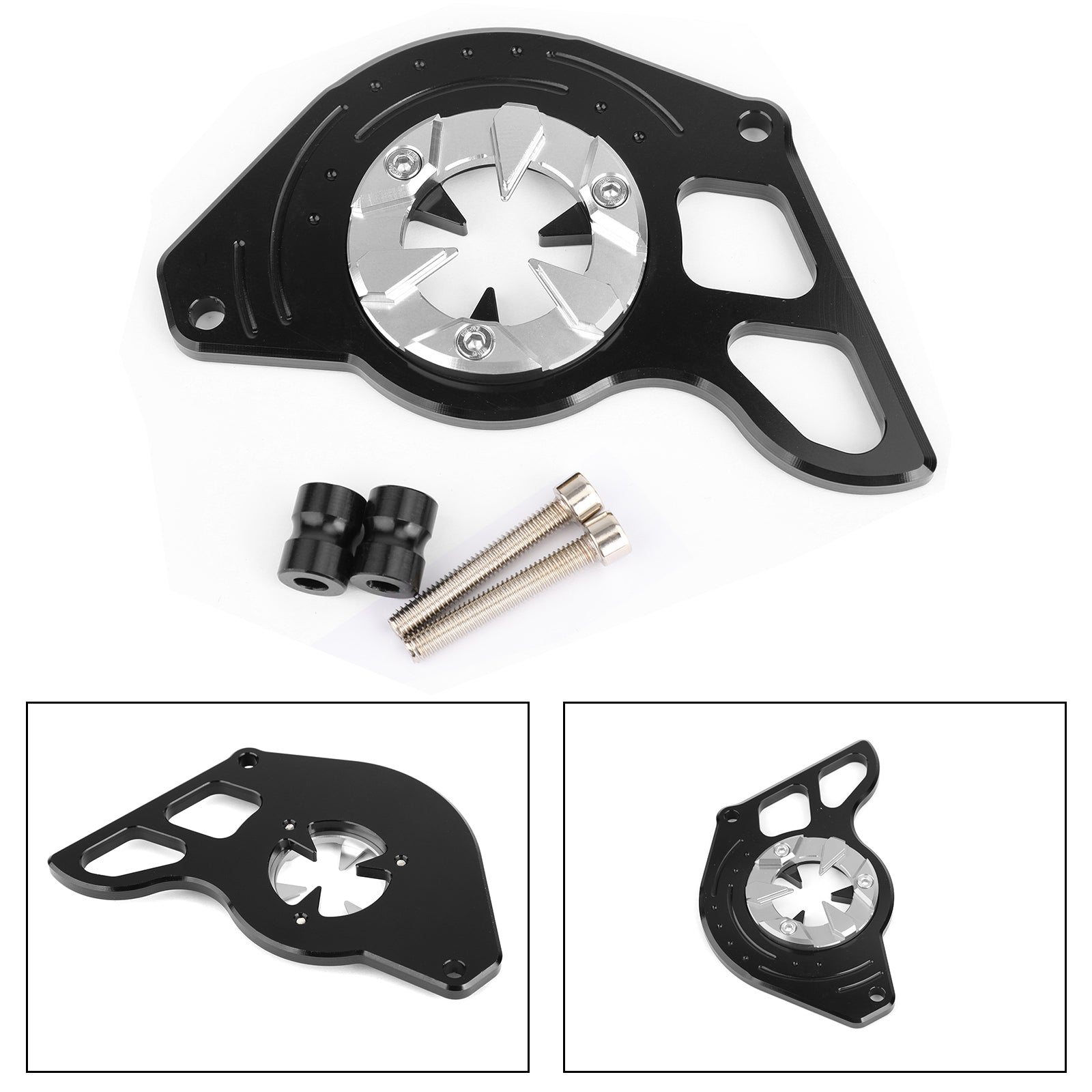 Front Sprocket Chain Guard Cover Left Engine for Honda Grom MSX125 MSX125SF