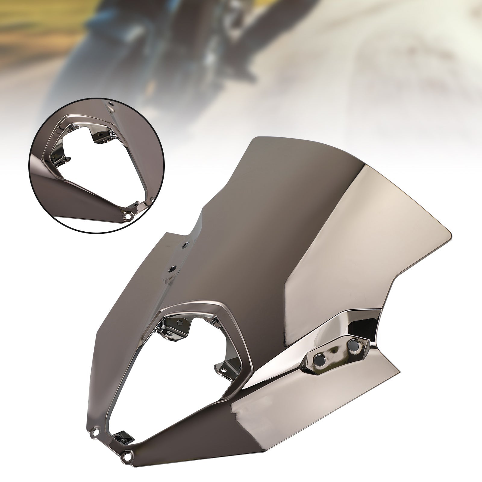 2020-2025 Kawasaki NINJA 650 ER6F Windshield Windscreen Protector