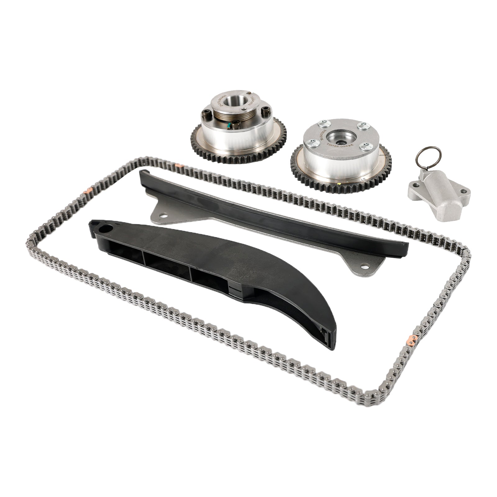 Hyundai Tucson 2.0L 2014 - 2015 Timing Chain Kit Camshaft Phaser 2244302J000 24430-2J000 243702E200 24370-2E200