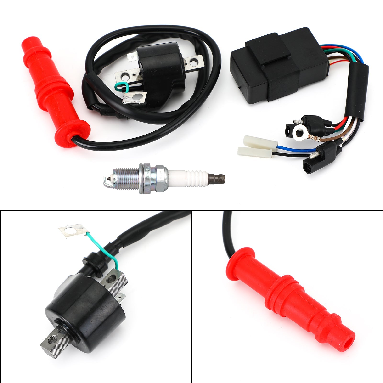 1996-2001 Polaris Sportsman 500 Ignition Coil Spark Plug CDI for 3085564