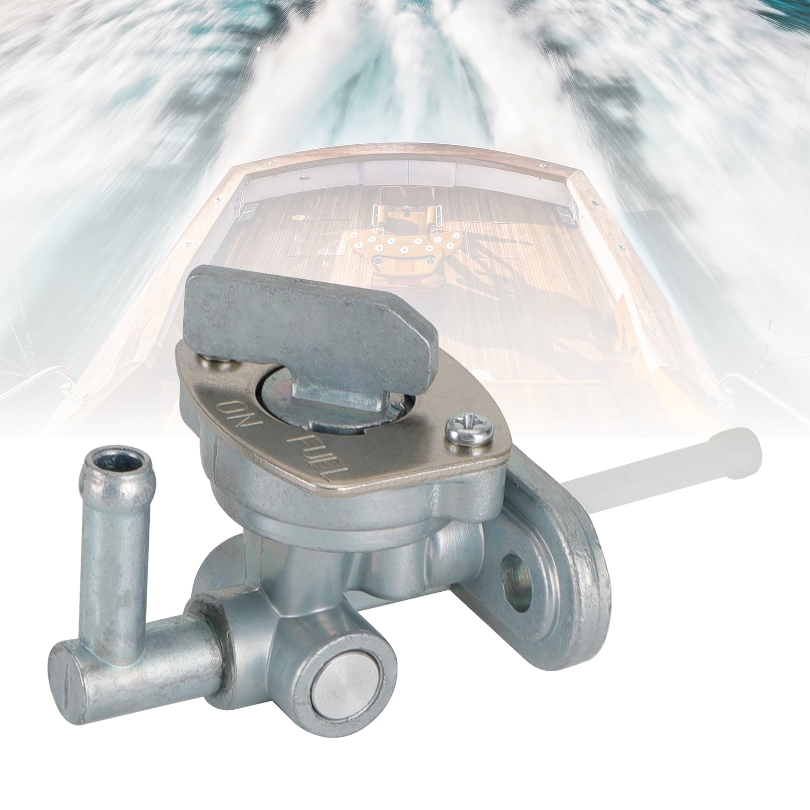 Gas Tank Fuel Cock Valve Petcock fit for Kawasaki KX125 KX250 92-98 51023-1182