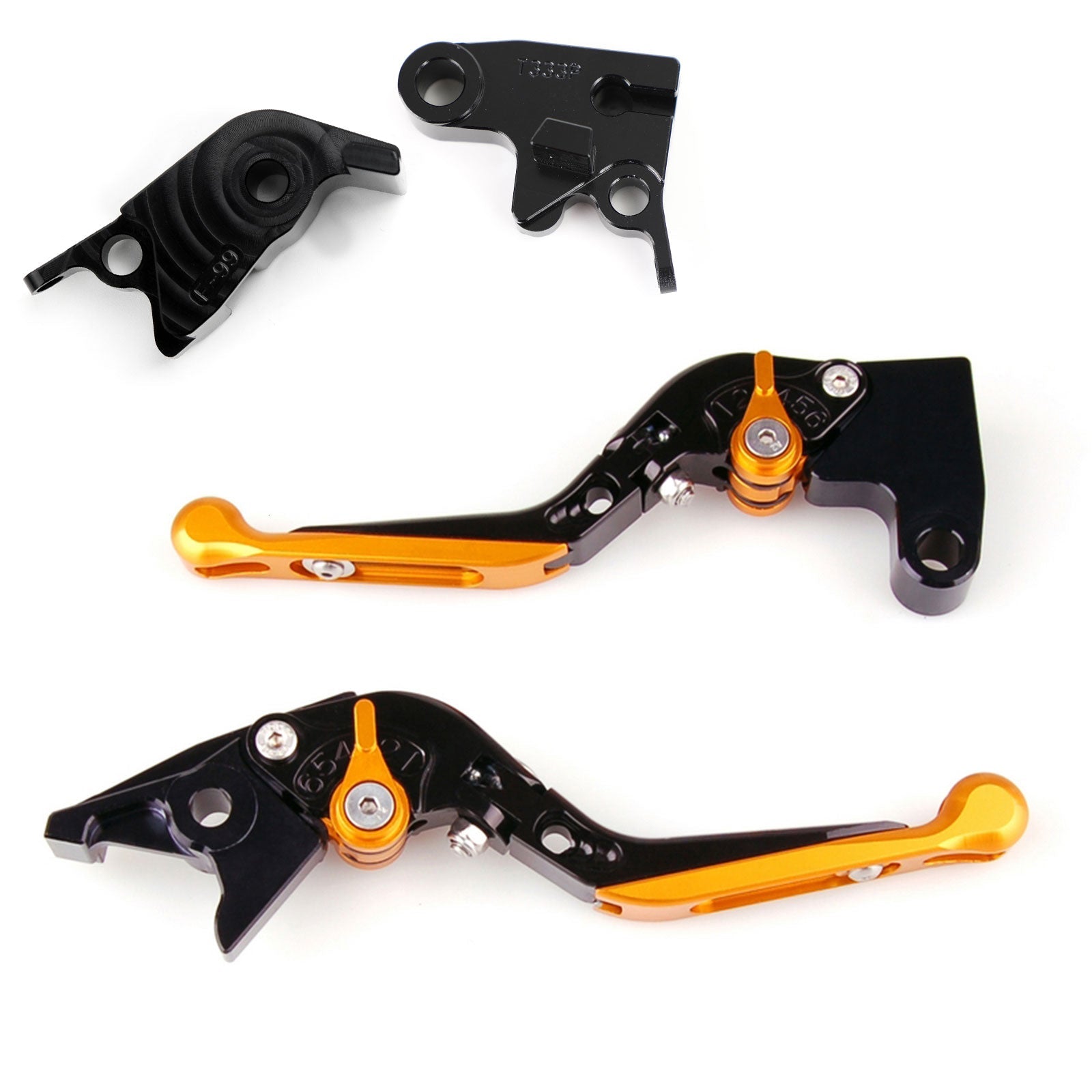 Adjustable Clutch Brake Lever for Speed Triple R 2016-2018 1200 Scrambler Generic