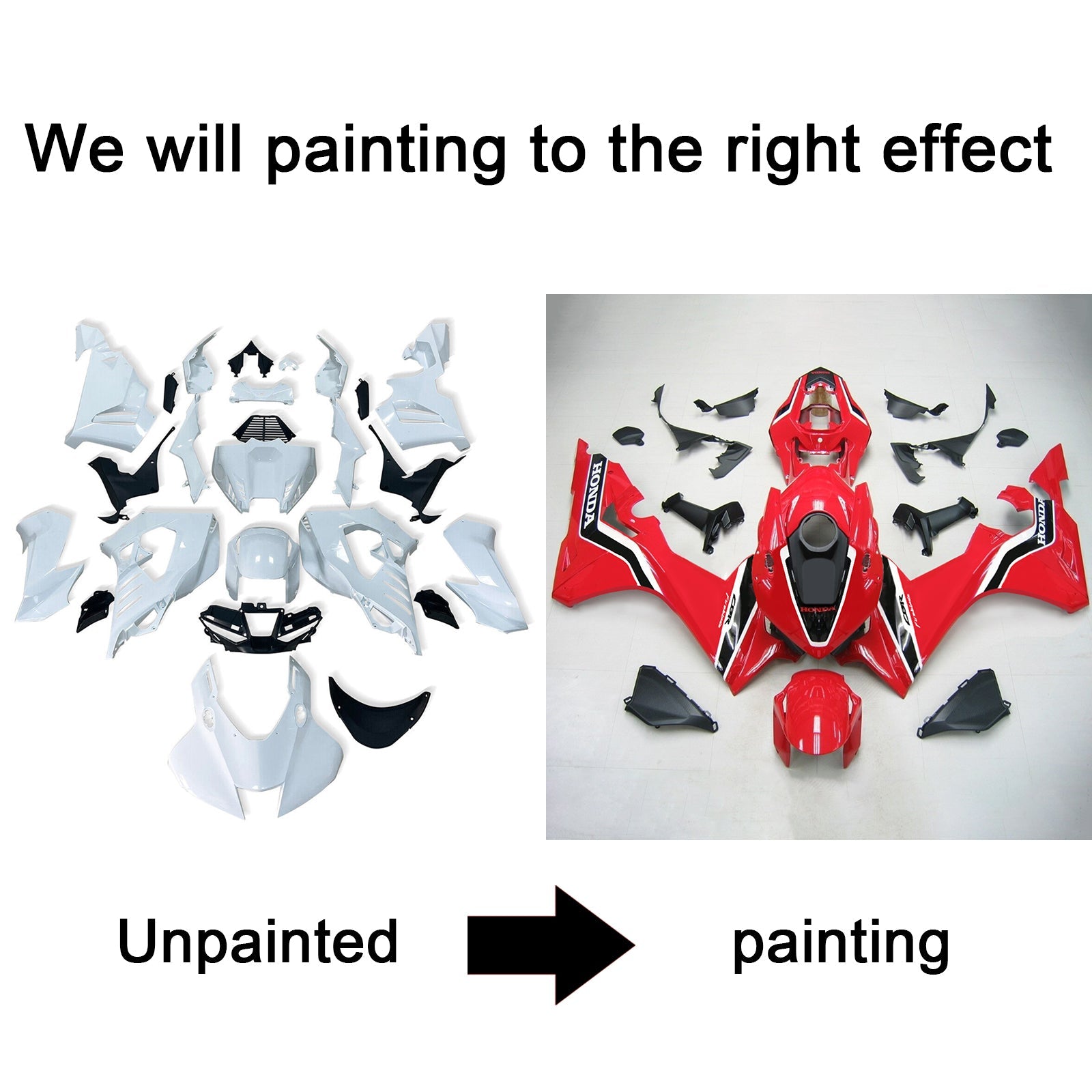 2020-2023 혼다 CBR1000RR-R 페어링 키트