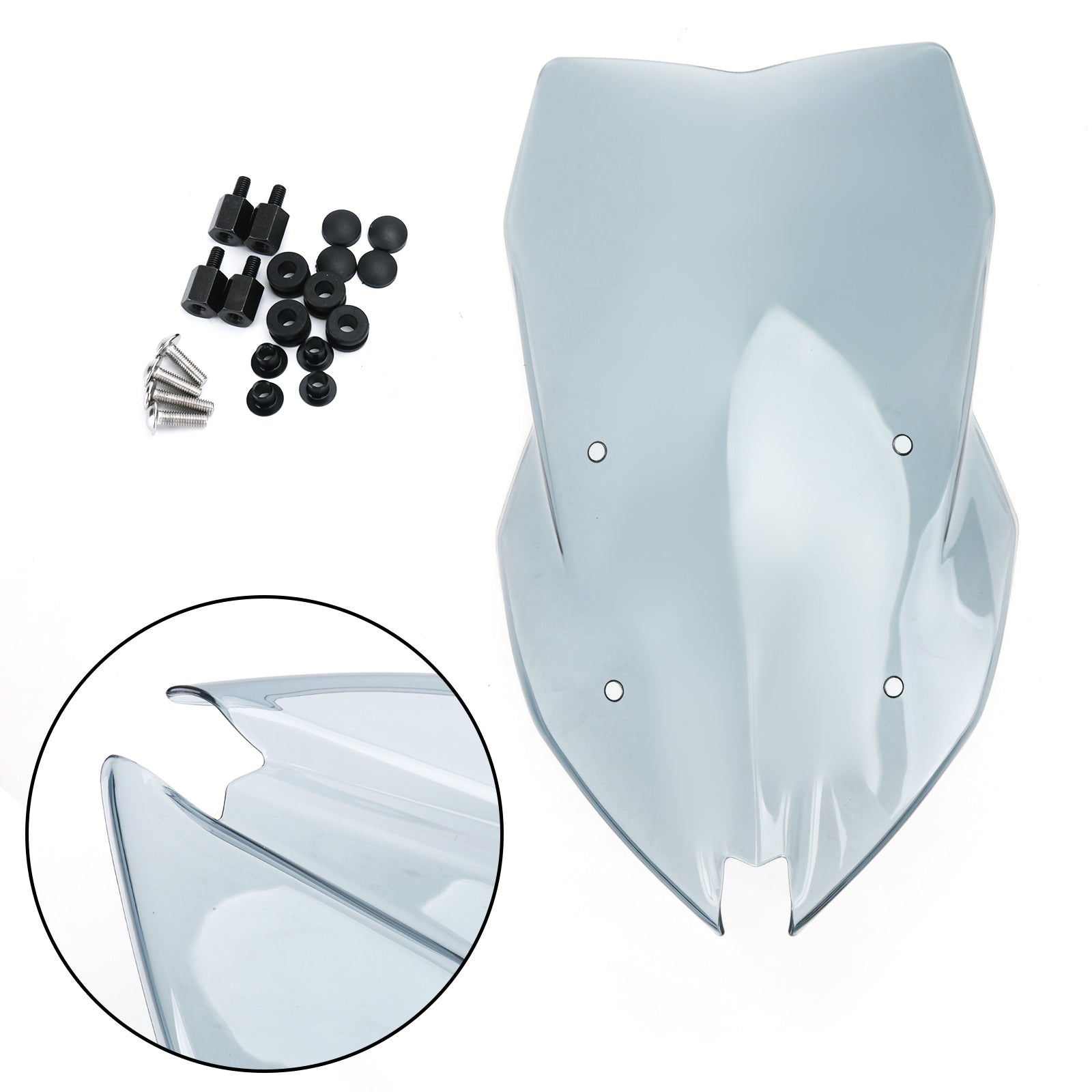 ABS Plastic Motorcycle Windshield WindScreen for BMW F900XR 2020-2021 Clear Generic