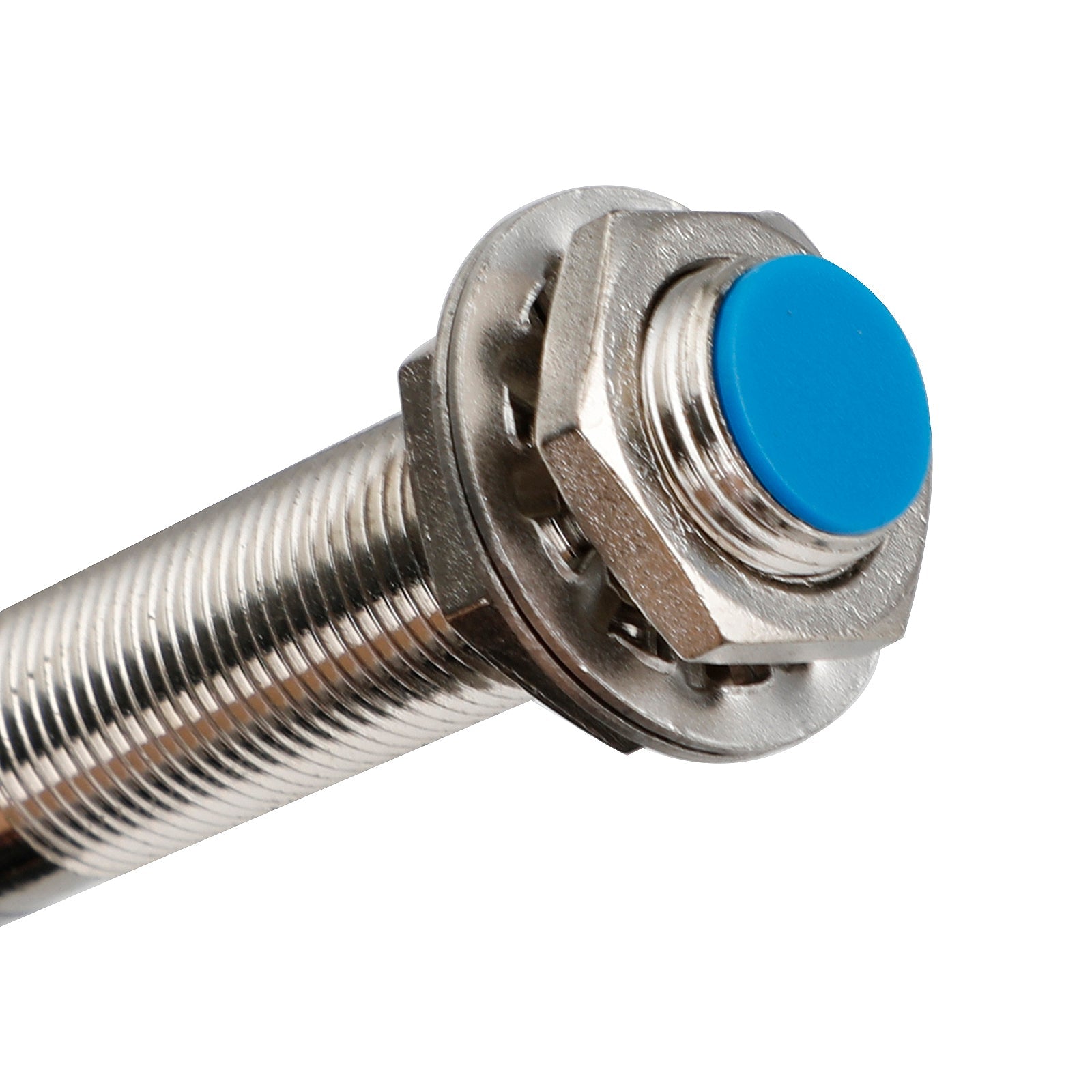 DC 8-24V Hall Tacómetro Digital LED Motor Medidor de velocidad Probador IP68 a prueba de agua