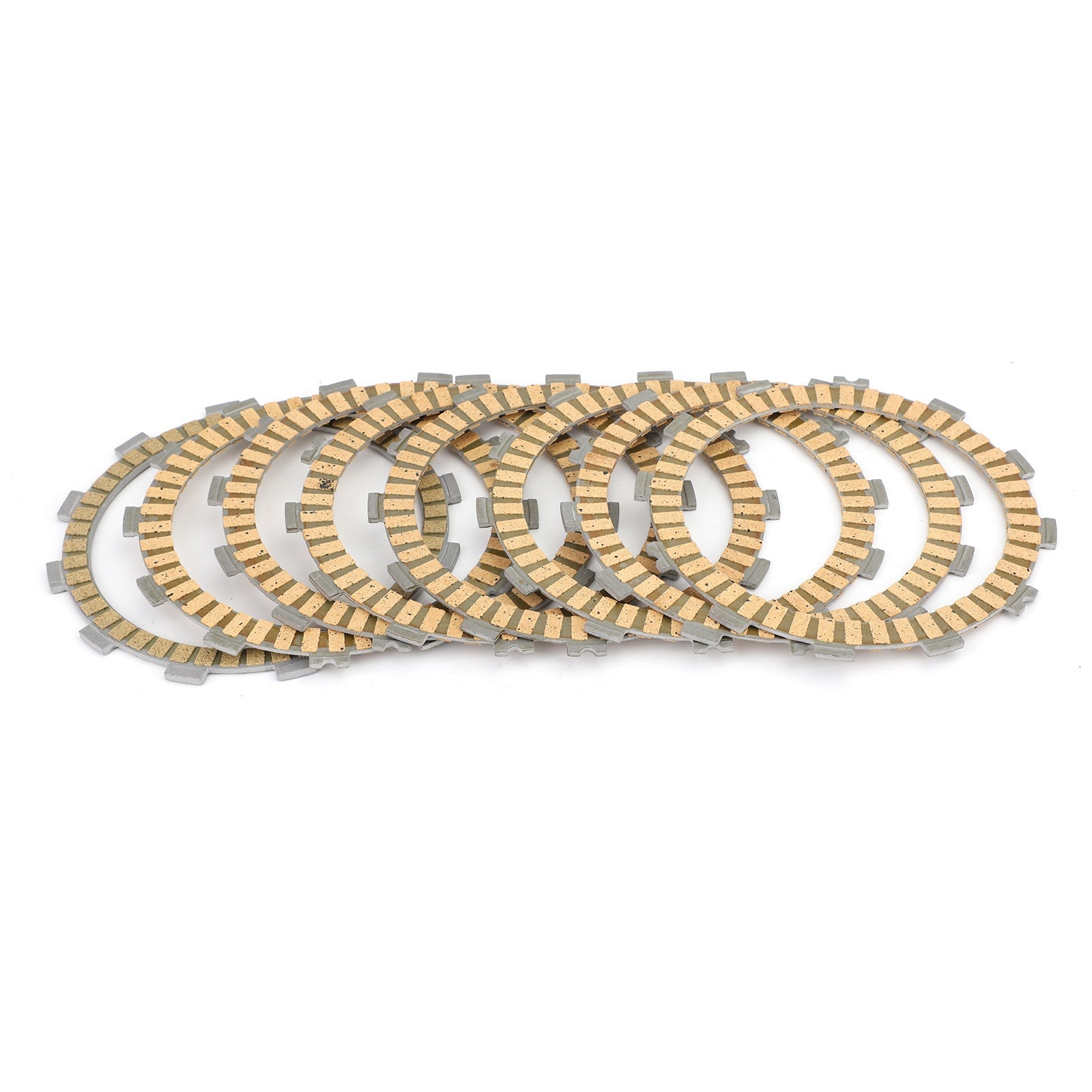 혼다 TRX700 XX8/XX9/XXB 2008-2011 제네릭용 클러치 플레이트 키트 마찰 및 강철 플레이트