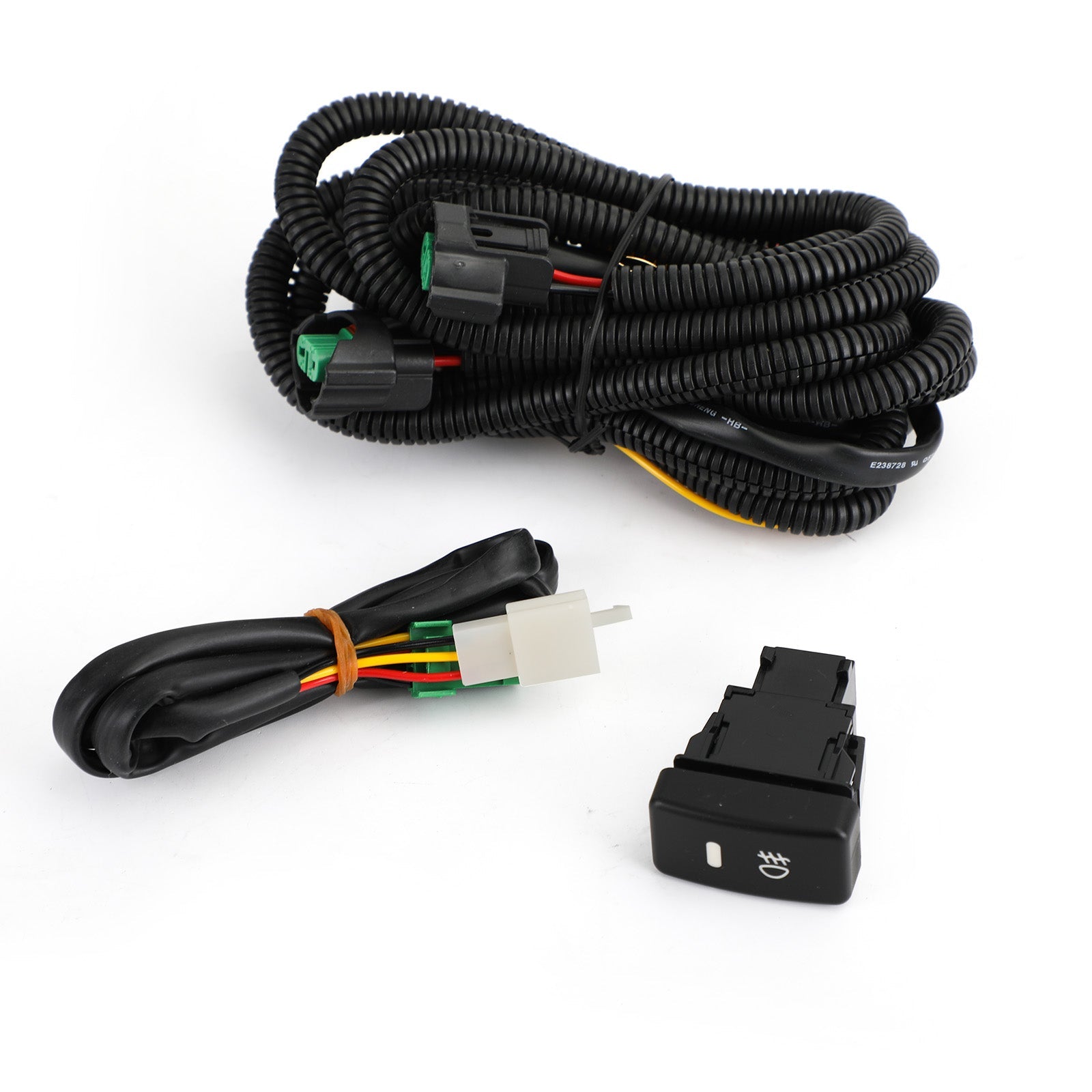 Smoke Lens Fog Lights + Switch For Honda Accord 2003-2007 / Acura Tl 2004-2008 Generic