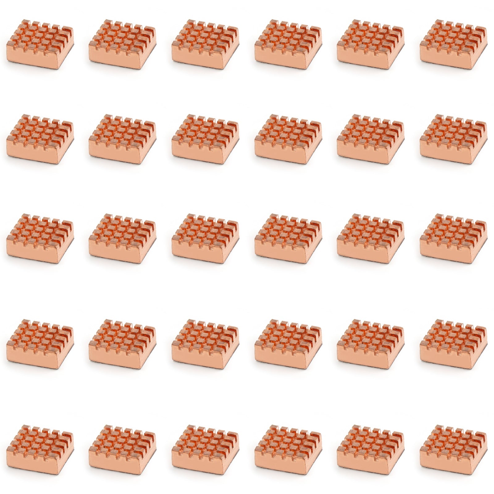 Heatsinks Copper Heat Sink Cooling Cooler Kit For Raspberry Pi 3 Model B