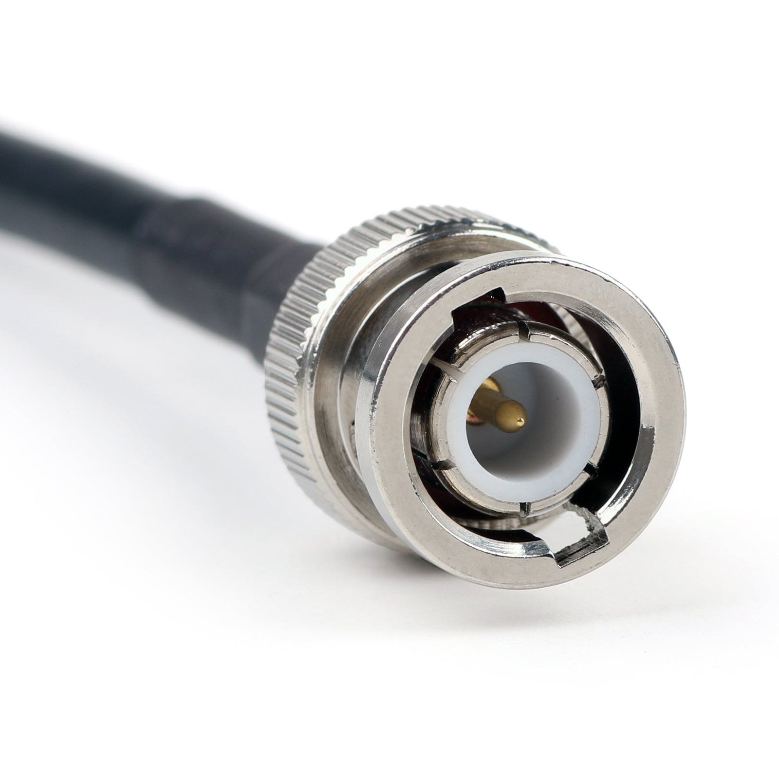 50cm RG58 Cable BNC Male Plug To SO239 UHF Female Jack Straight Pigtail 20in