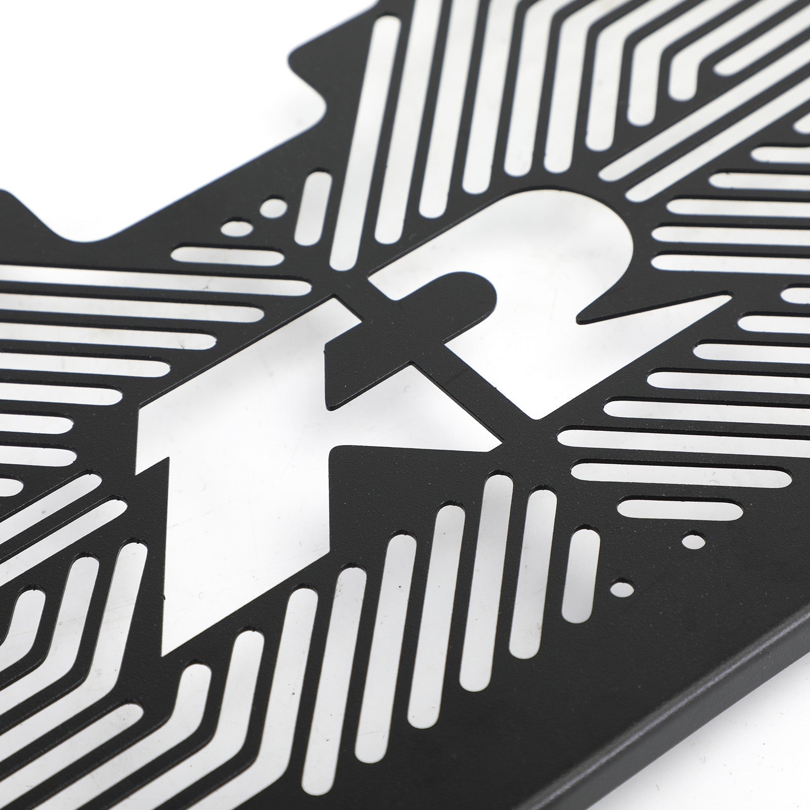 Black Radiator Guard Cover Fit for BMW R1200RS R1250RS R1200R 15-20 Black Genenic