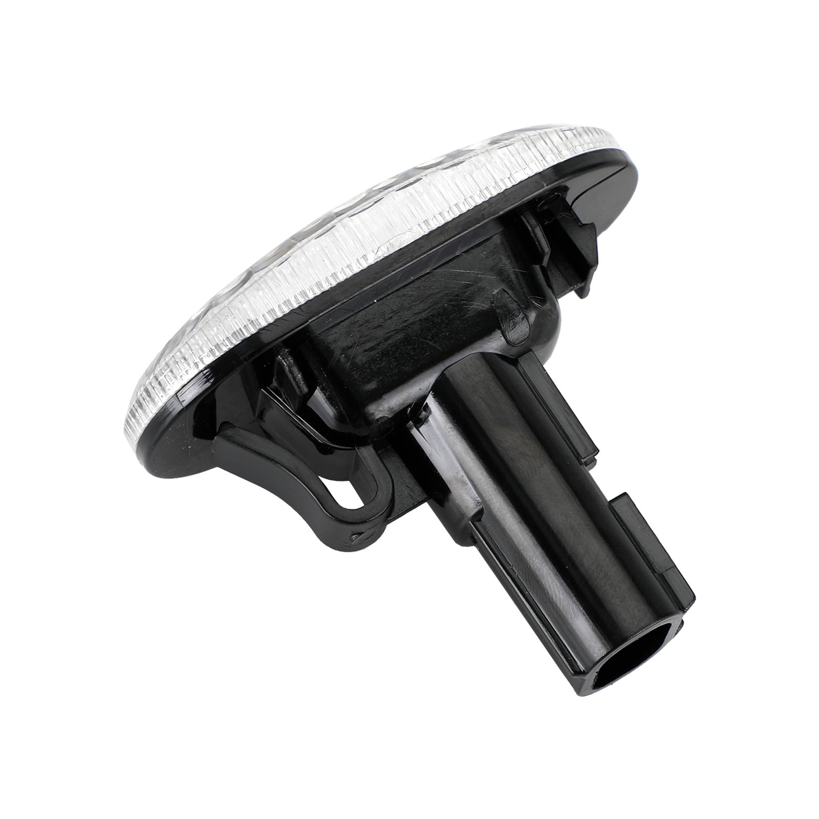 Par de luces de señal de giro de marcador lateral para Suzuki Jimny JB64 JB74 transparente