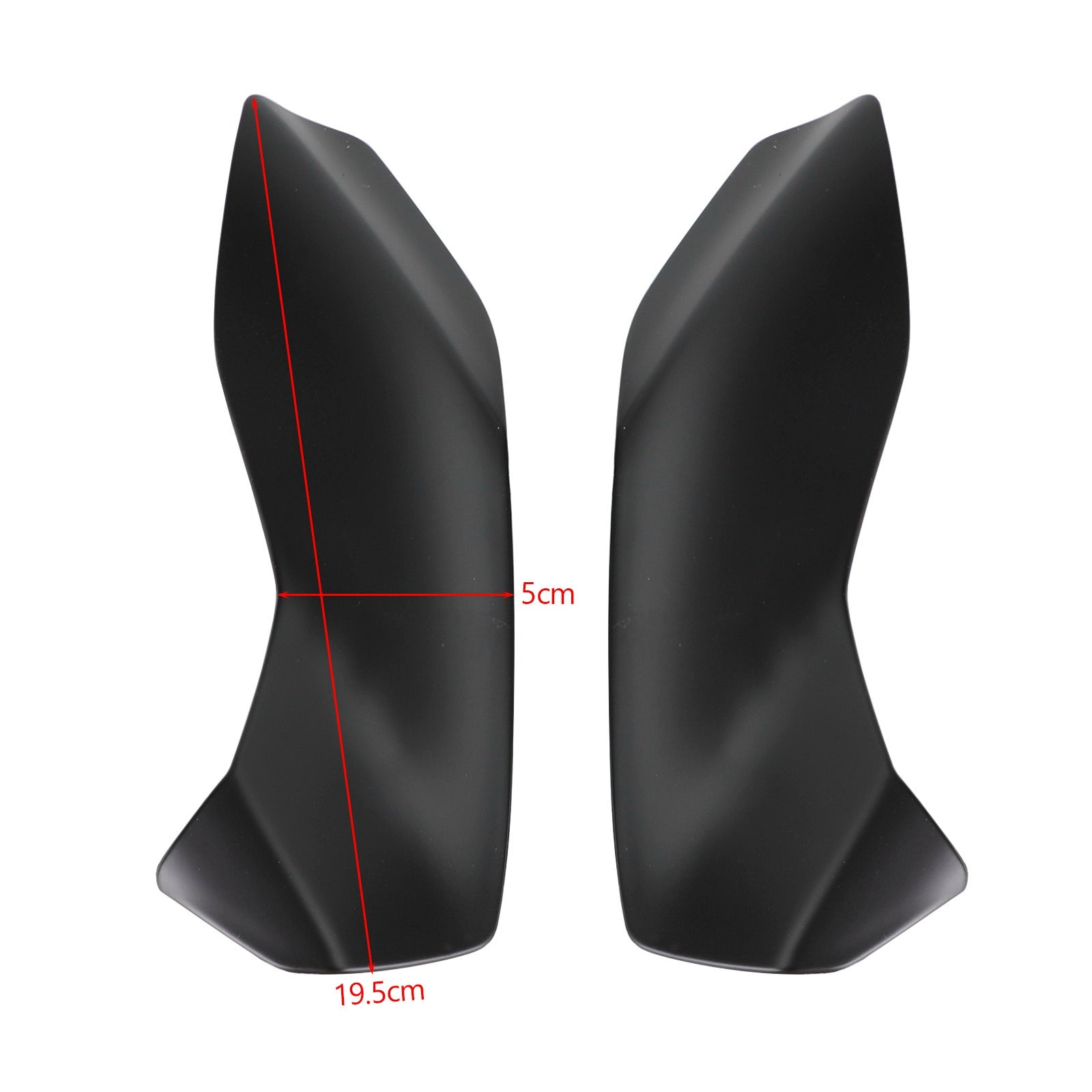 Headlight Fairing Side Panel For Yamaha MT-09 FZ09 MT-09 SP 2021-2022