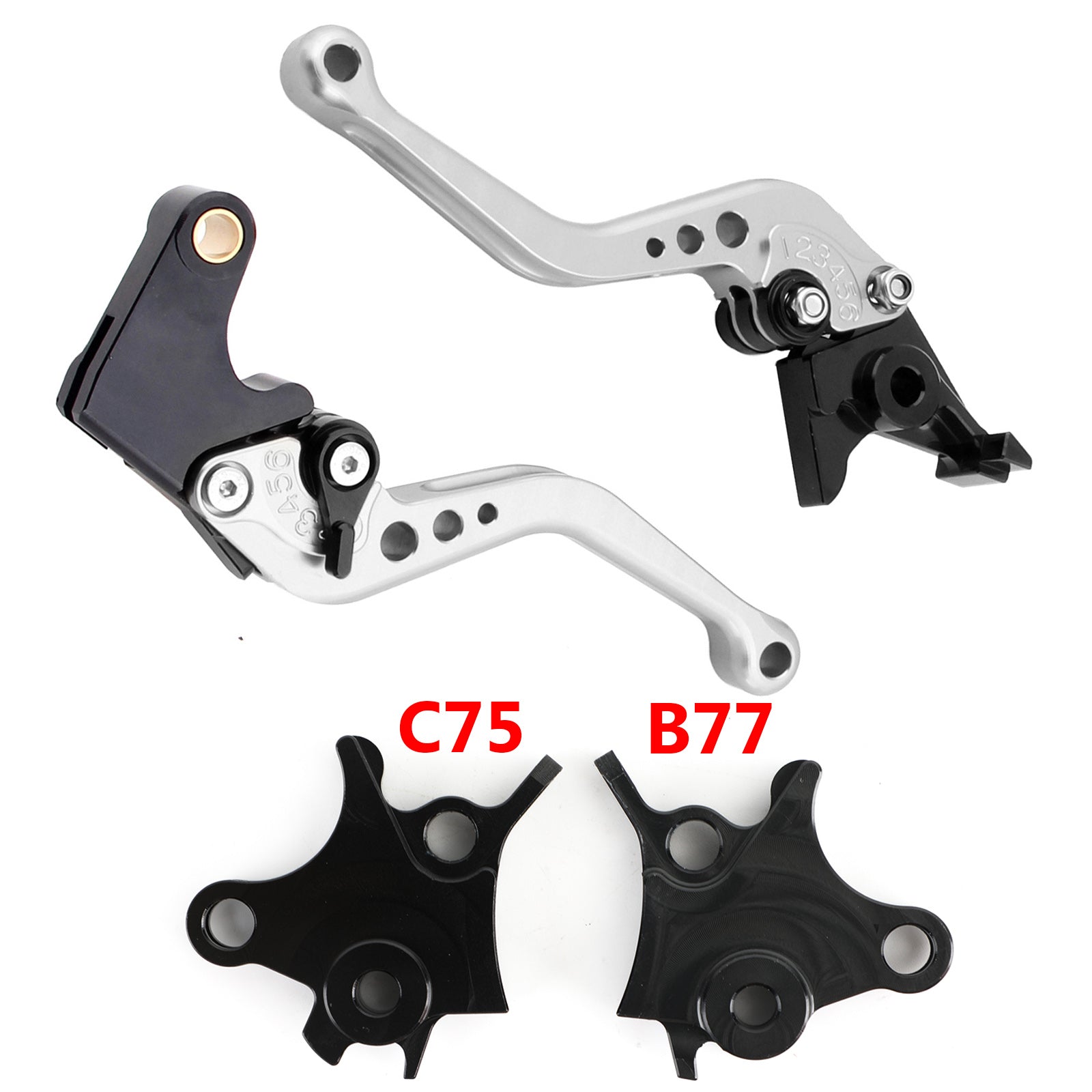 Motorcycle Short Clutch Brake Lever fit for BMW R1200GS Adventure (LC) 2014-2018 Generic