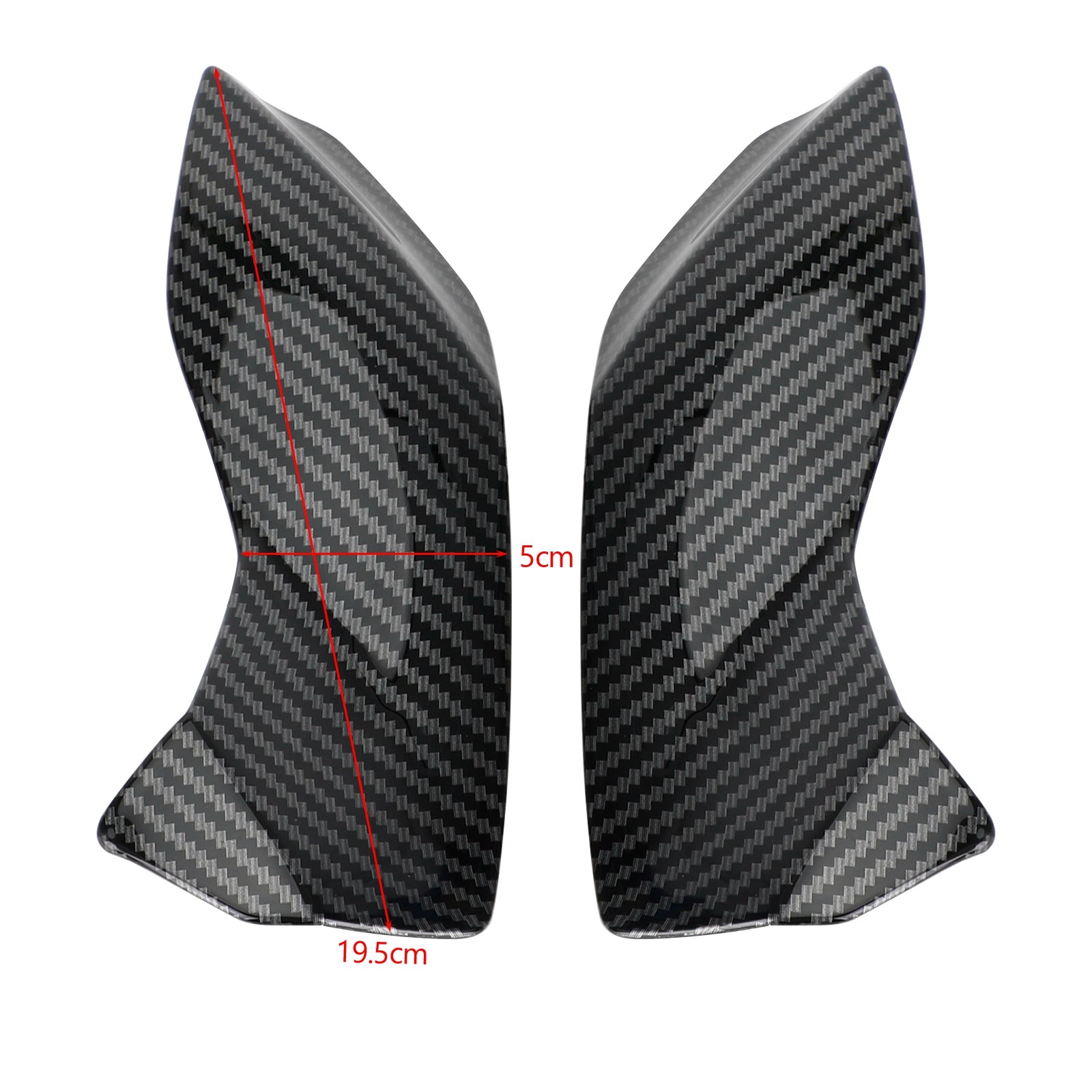 Headlight Fairing Side Panel For Yamaha MT-09 FZ09 MT-09 SP 2021-2022