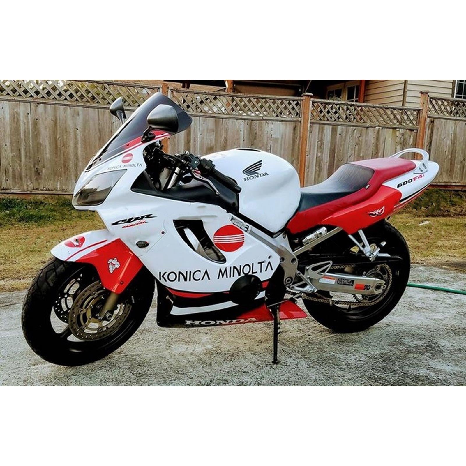 혼다 CBR600 F4i 2004-2007 페어링 키트