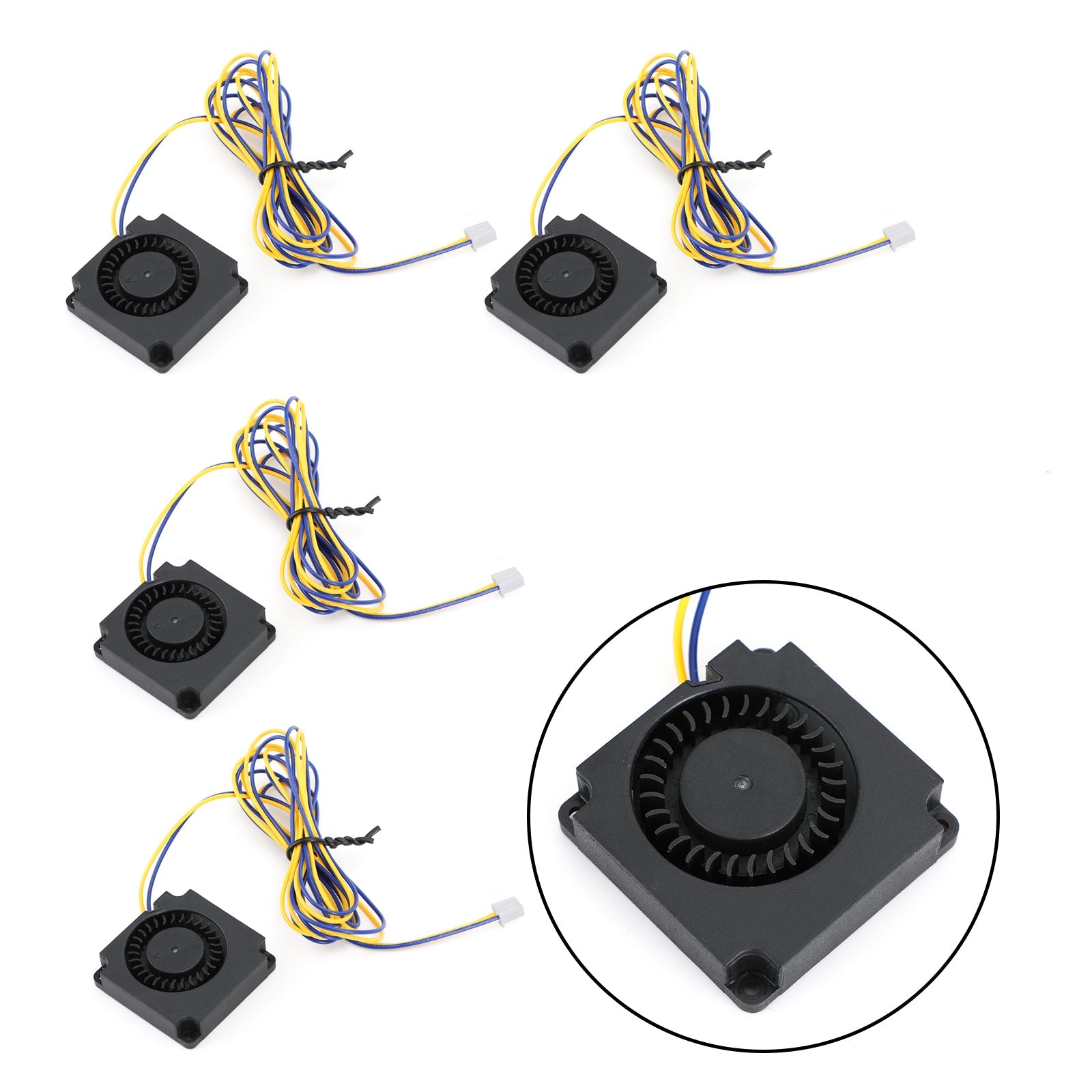 3D 프린터용 레이디얼 터보 블로워 팬 12V 24V 4010 40MM ENDER 3 CR10 CR-10S PRO용