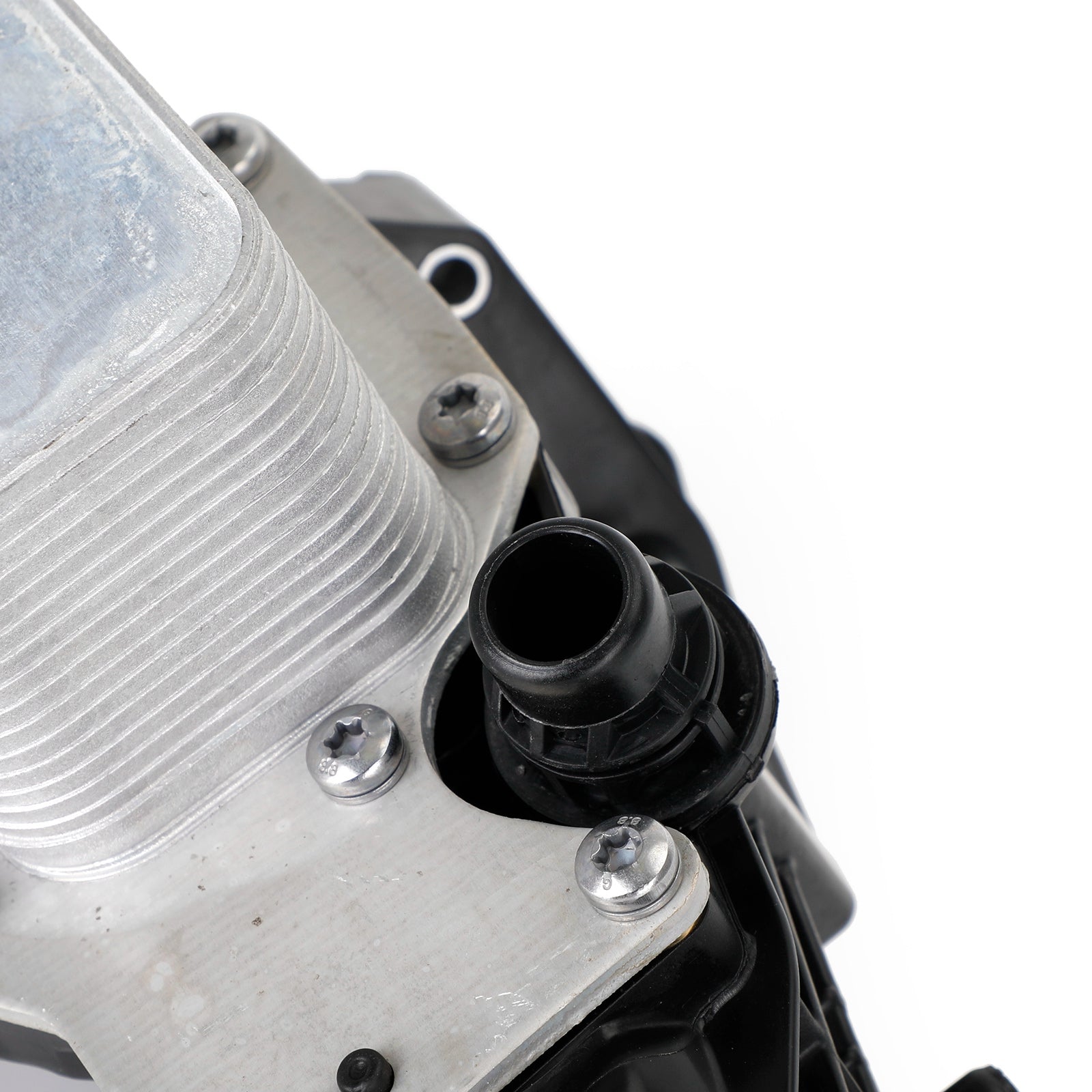 Carcasa del filtro del enfriador de aceite del motor 11428596283 compatible con BMW F20 F22 F30 G30 G32 X4 genérico