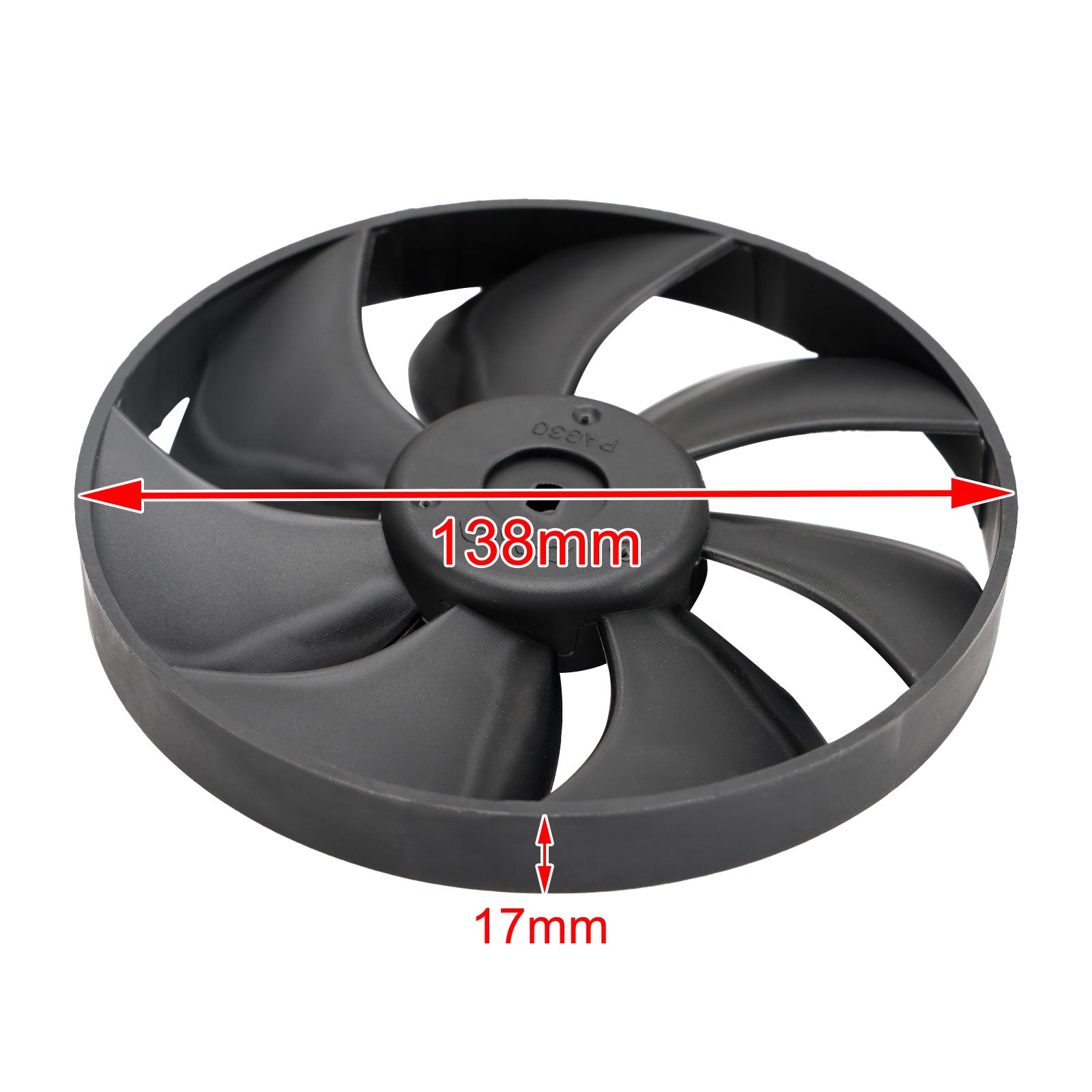 Aspa del ventilador de refrigeración del radiador del motor Yamaha YZF R6 YZF-R6 2006-2016