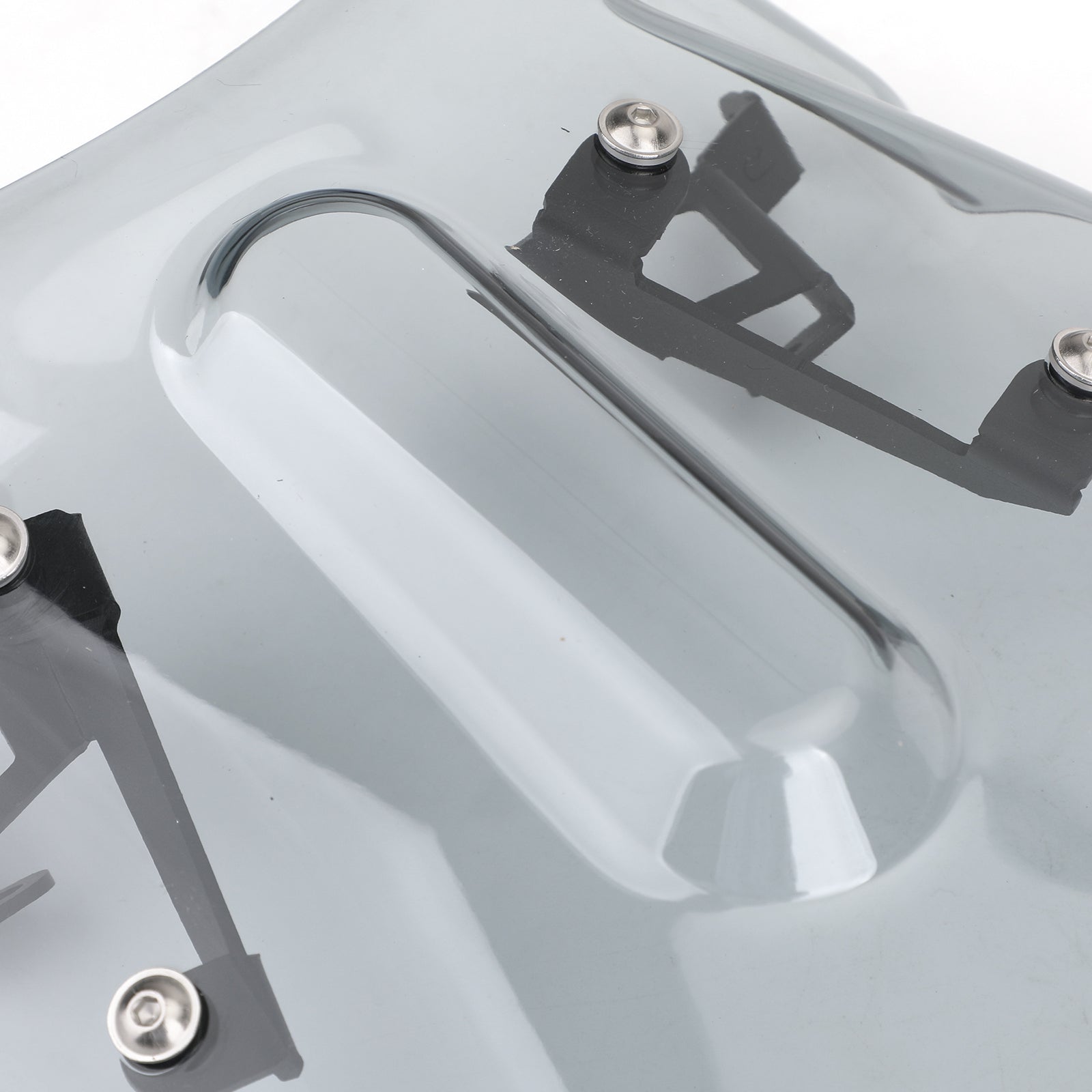 ABS Plastic Motorcycle Windshield Windscreen for Honda CB125R CB300R 2018-2019 Generic