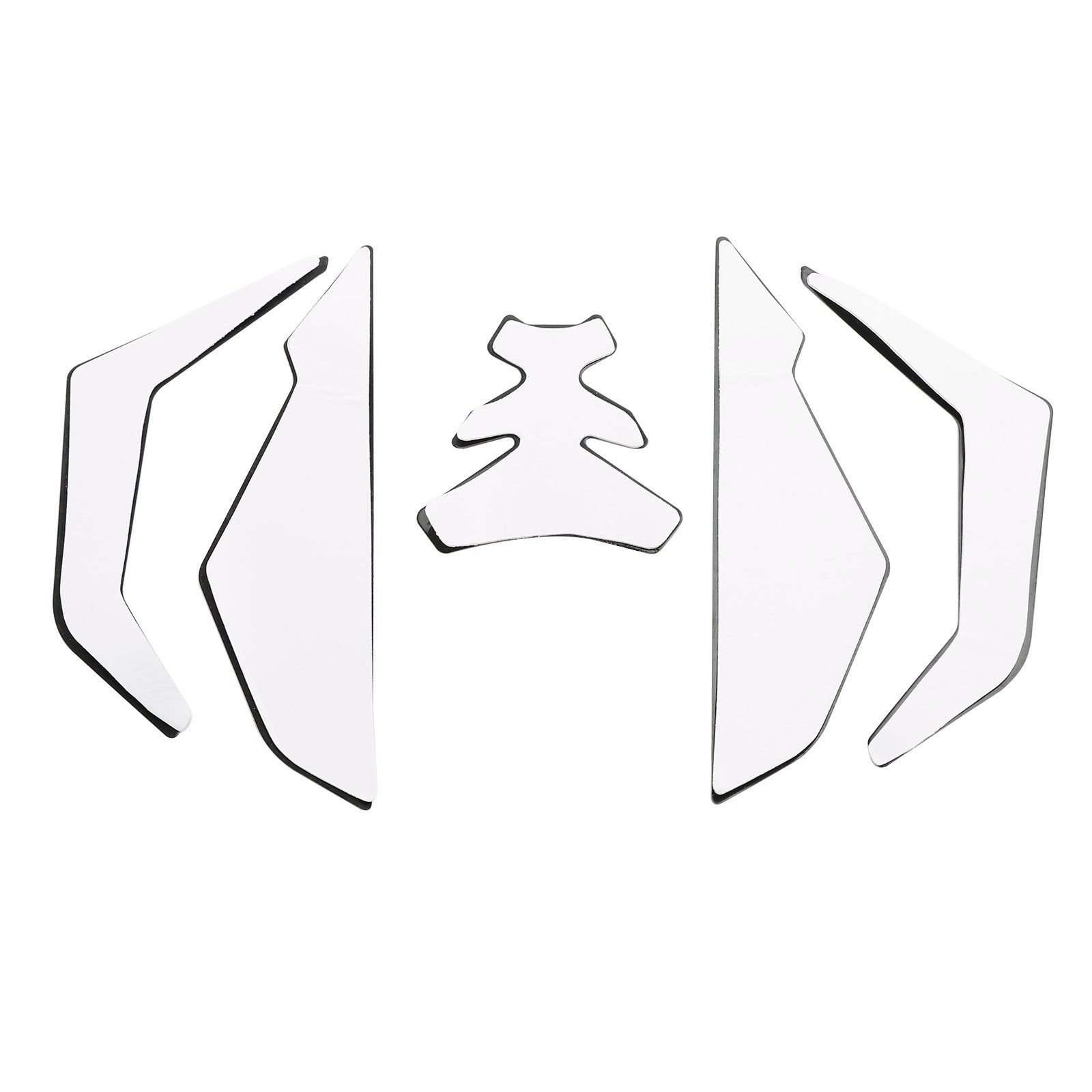 Kit de almohadilla protectora de empuñaduras de tanque de combustible para Suzuki Katana 1000 2021 2022 2023 2024