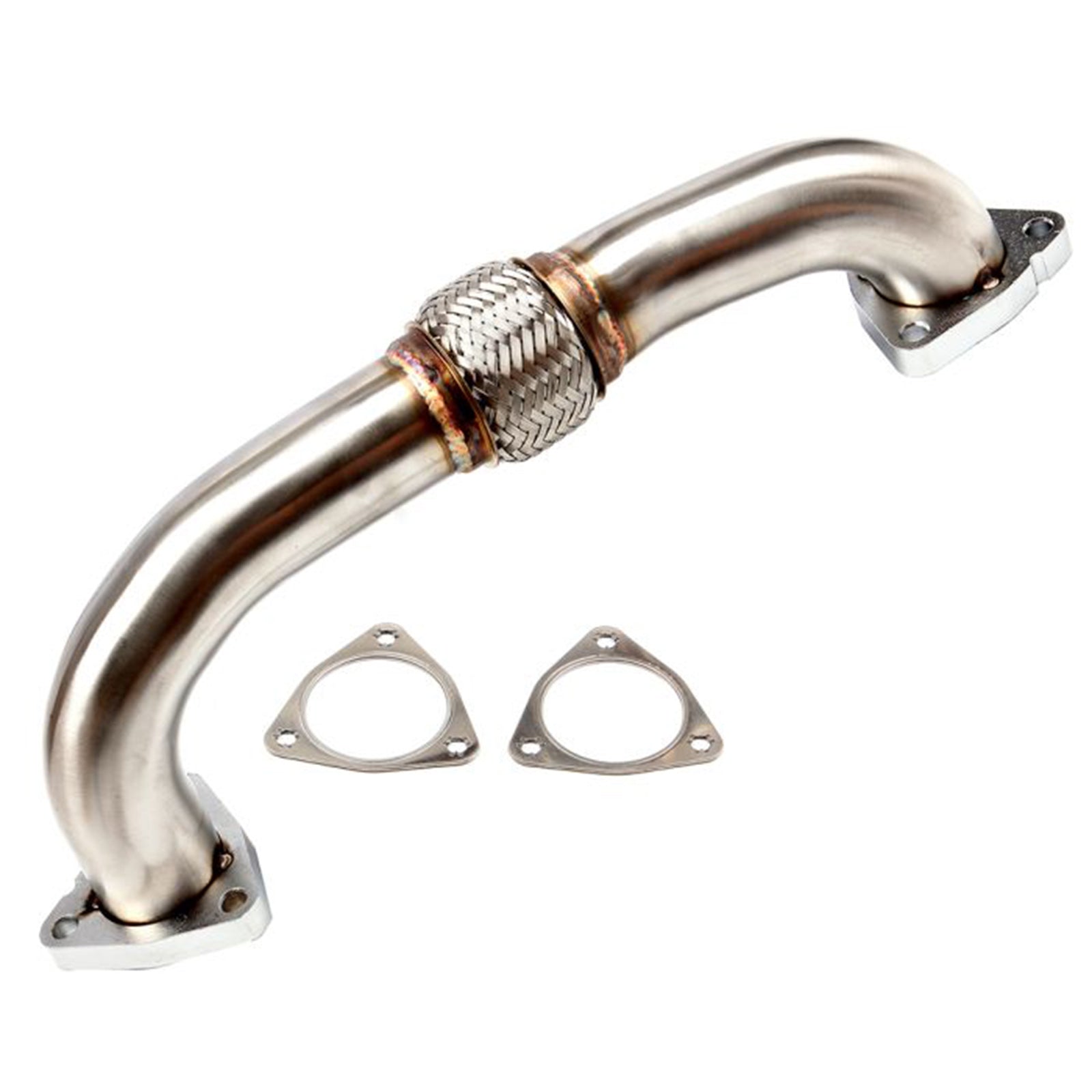 6.4L Exhaust Pipe Turbocharger Up Pipe For 08-10 Ford F250 F350 Super