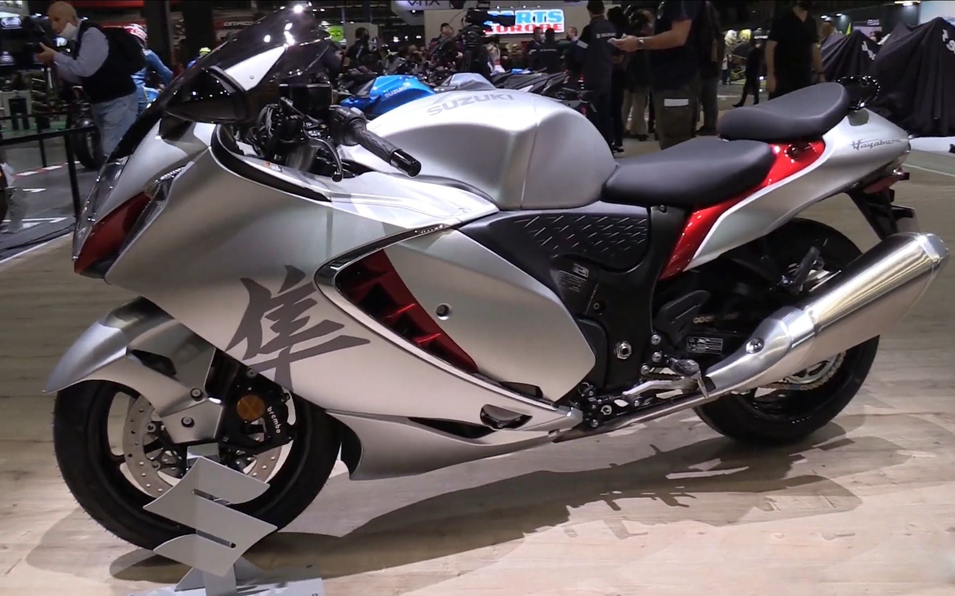 Suzuki Hayabusa GSX1300R 2021-2025 Fairing Kit Bodywork ABS