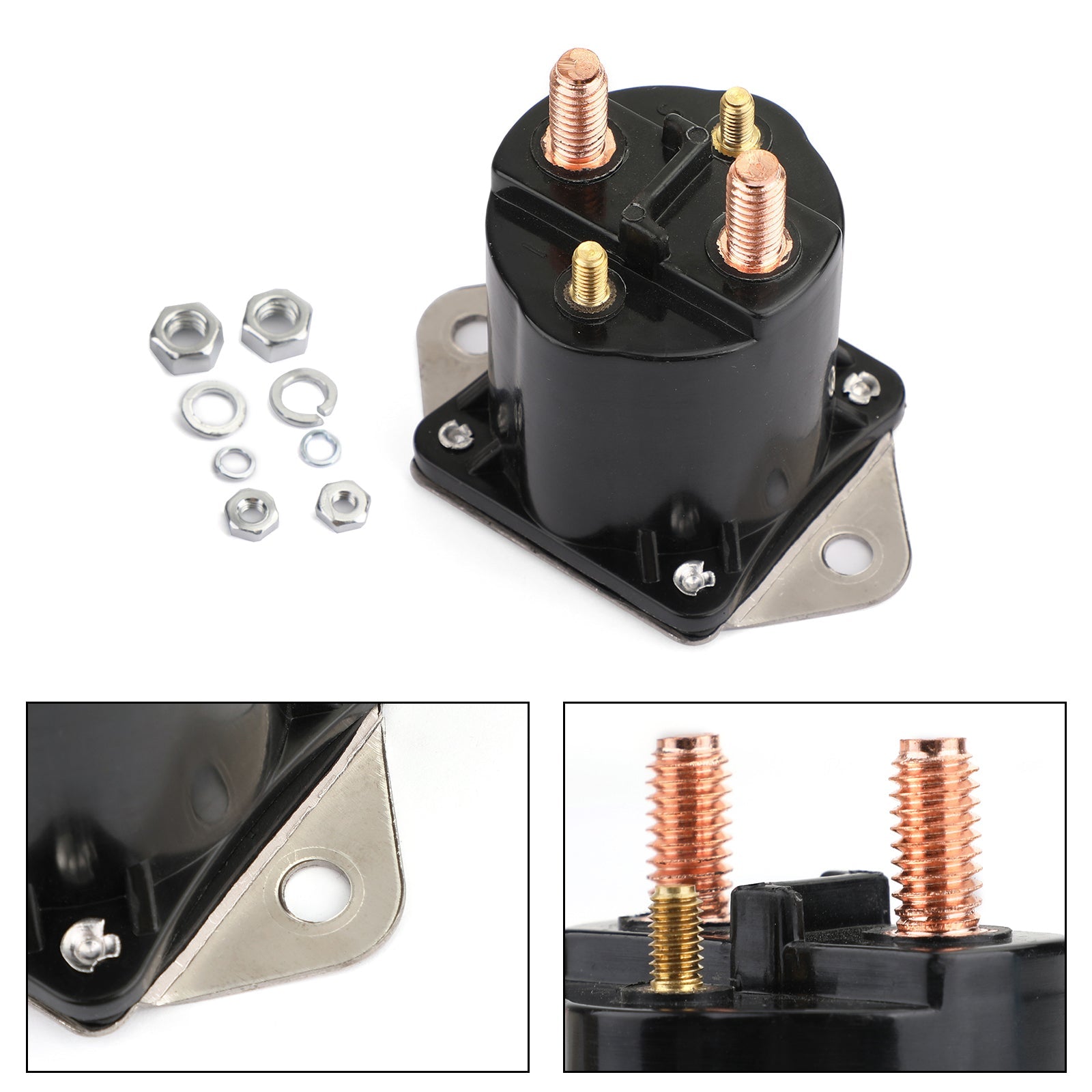 Solenoid 1013609 For Club Car 12V Gas Golf Cart 1984-UP DS & Precedent Generic