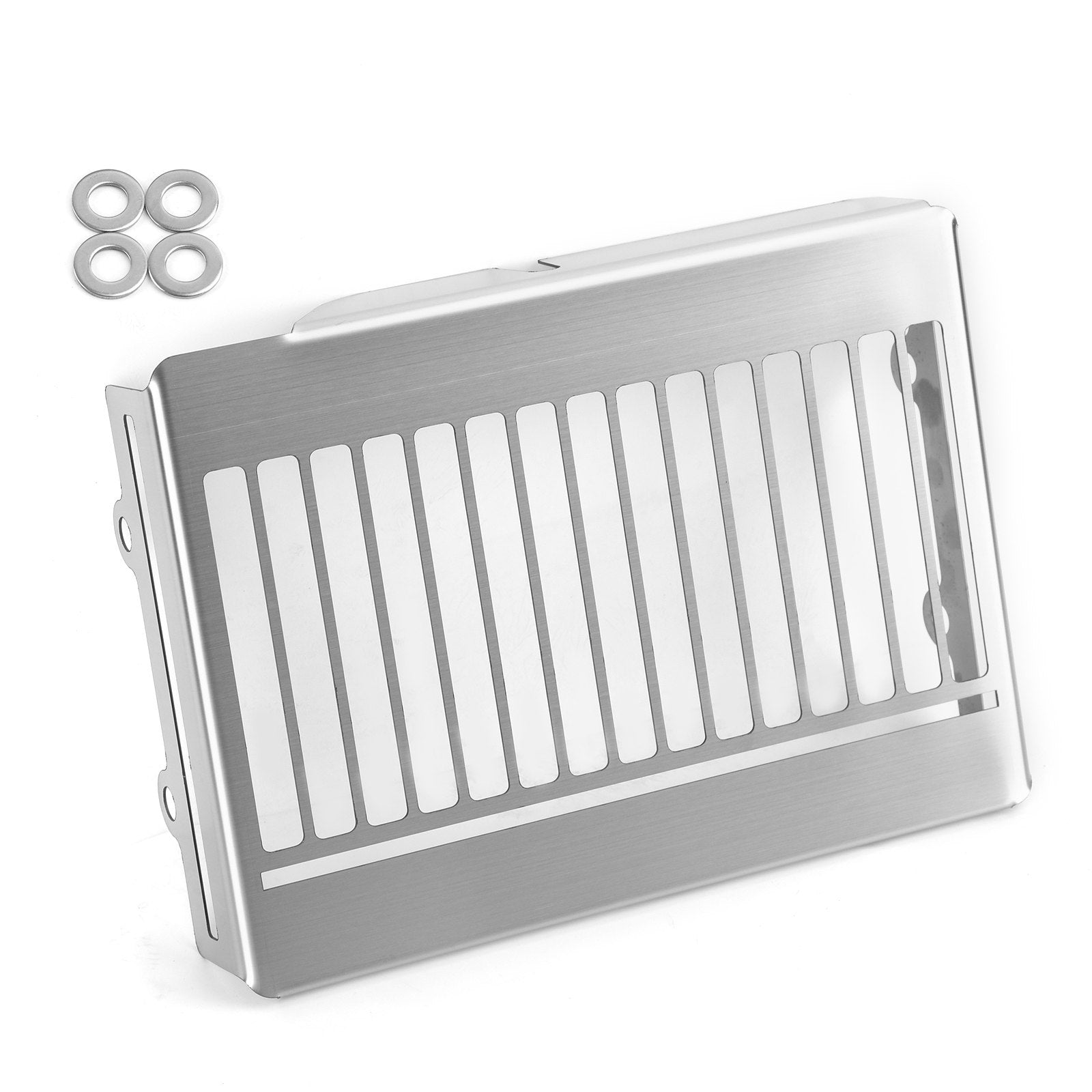 RADIATOR GUARD PROTECTOR COVER SILVER Fit for Honda REBEL CMX300 CMX500 17-2020 Generic