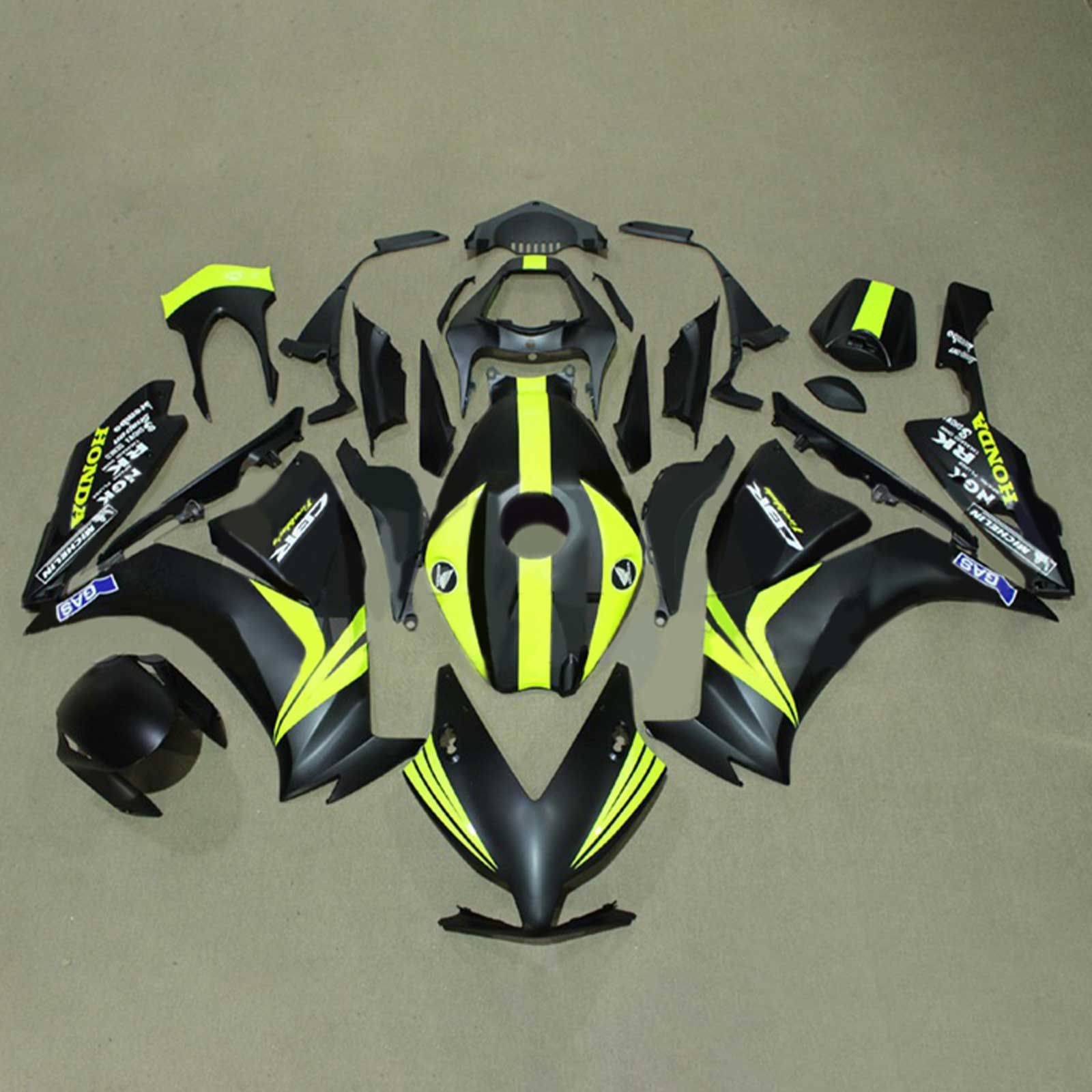 Honda CBR1000RR 2012-2016 Kit Carenado Carrocería Plástico ABS