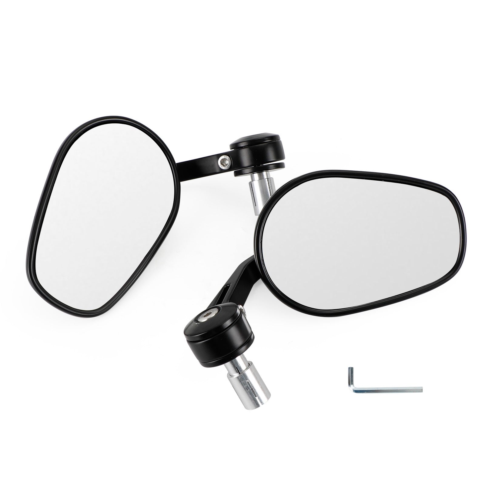 야마하 MT 07 MT 09 MT-07 MT-09 XSR 700 900 CNC 알루미늄 바 엔드 미러