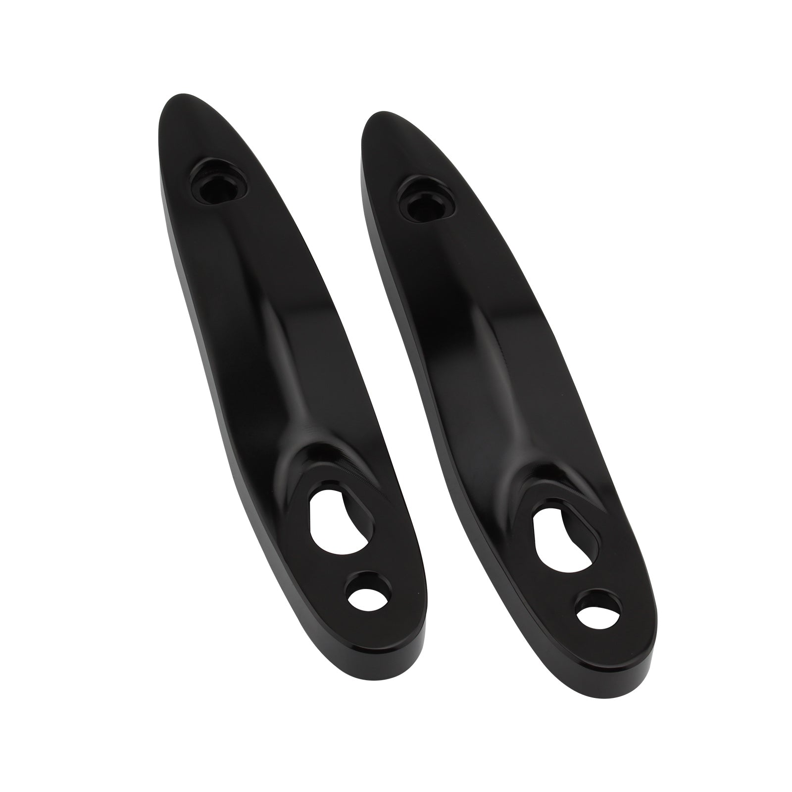 Turn Signal Extension Bracket License Plate Relocation Kit Fit for Softail 00-23 Generic