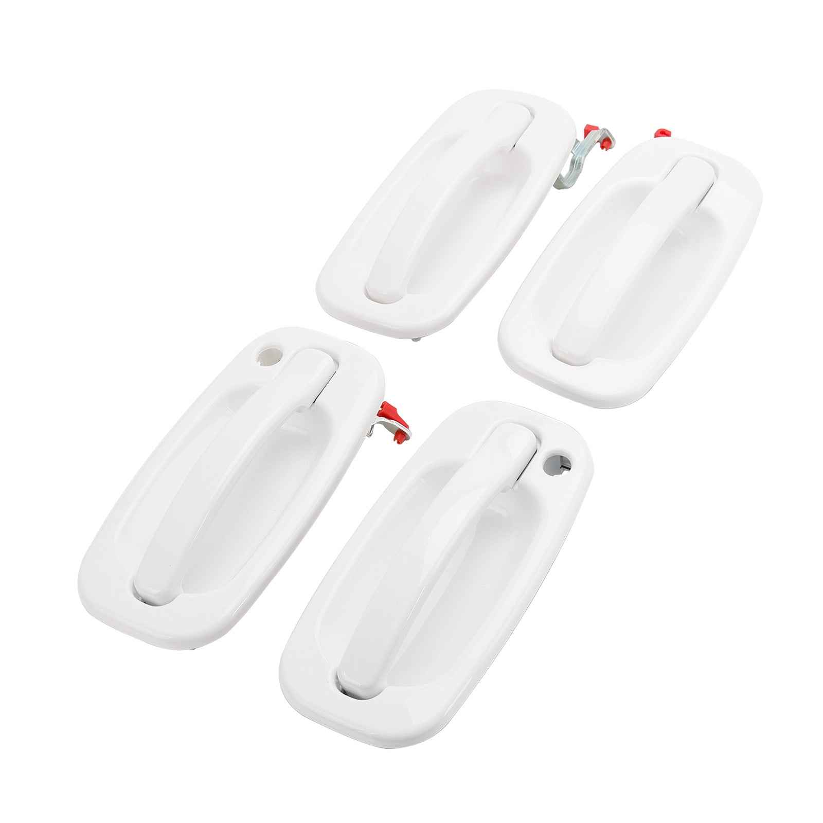 2000-2006 쉐보레 서버번 애벌랜치 캐딜락 에스컬레이드 4개 외장 도어 핸들 15029900 15029899 15182405 15029901