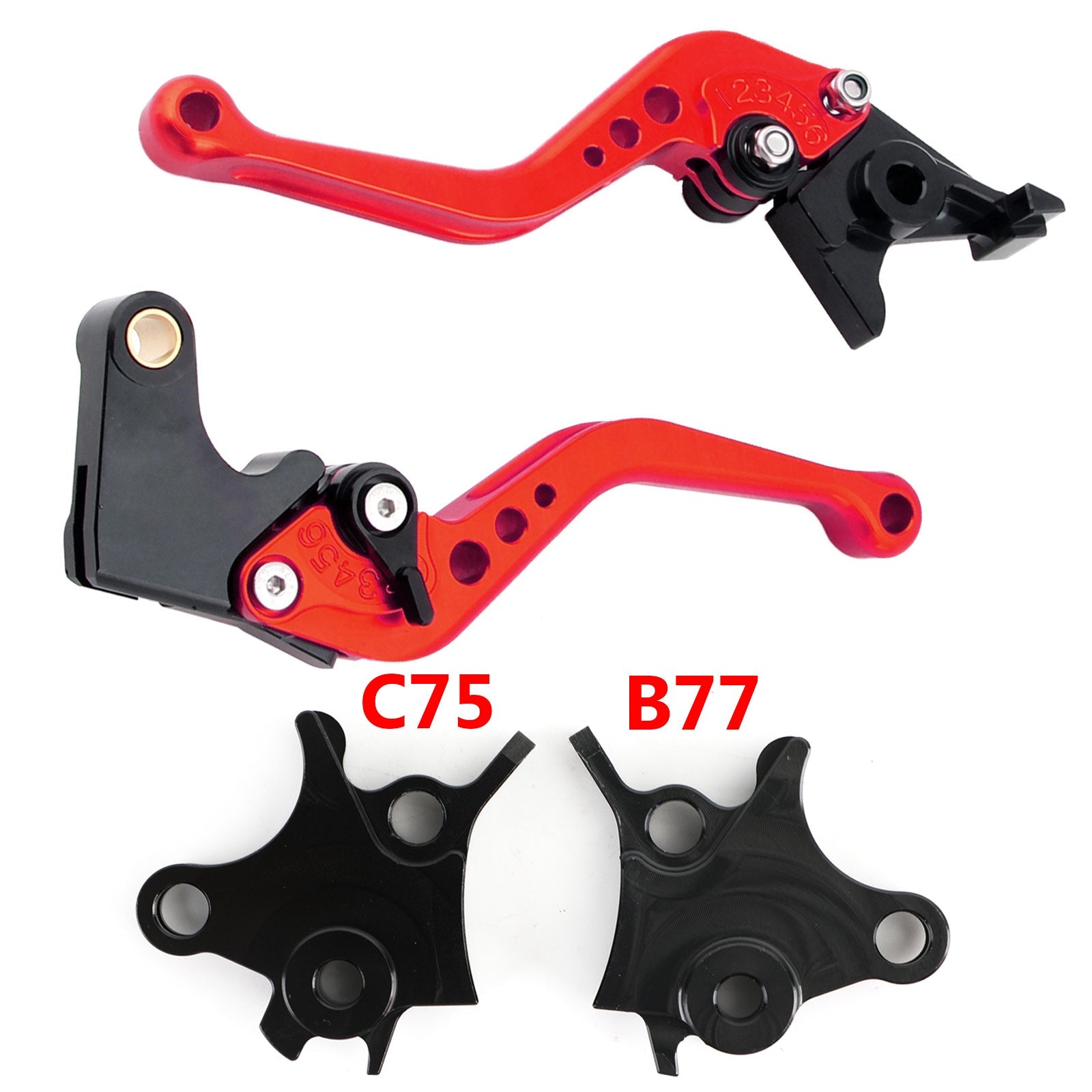 Motorcycle Short Clutch Brake Lever fit for BMW R1200GS Adventure (LC) 2014-2018 Generic