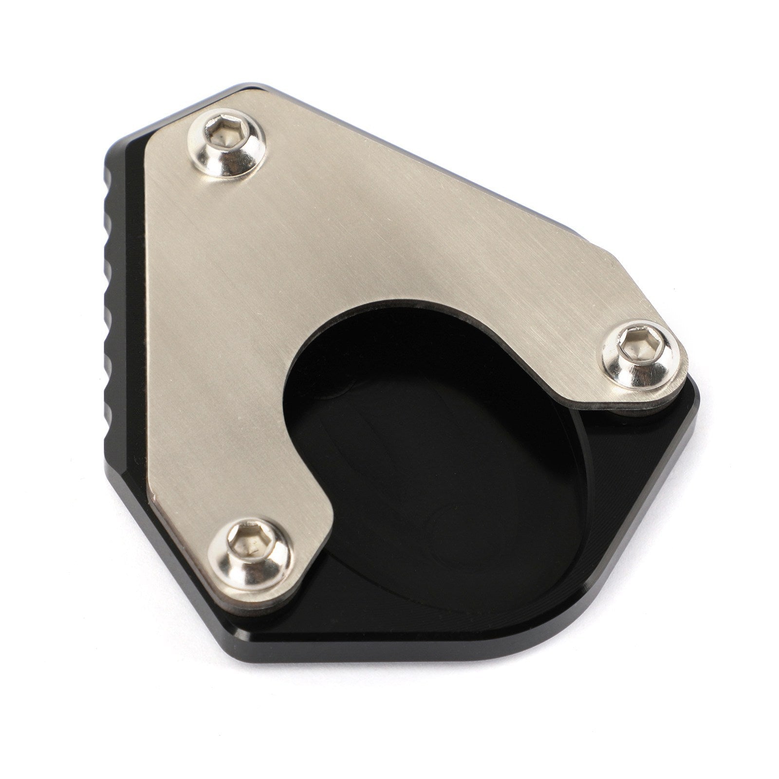 Kickstand Enlarge Plate Pad fit for KAWASAKI KLX125 KLX150BF KLX230/R KLX250 Generic