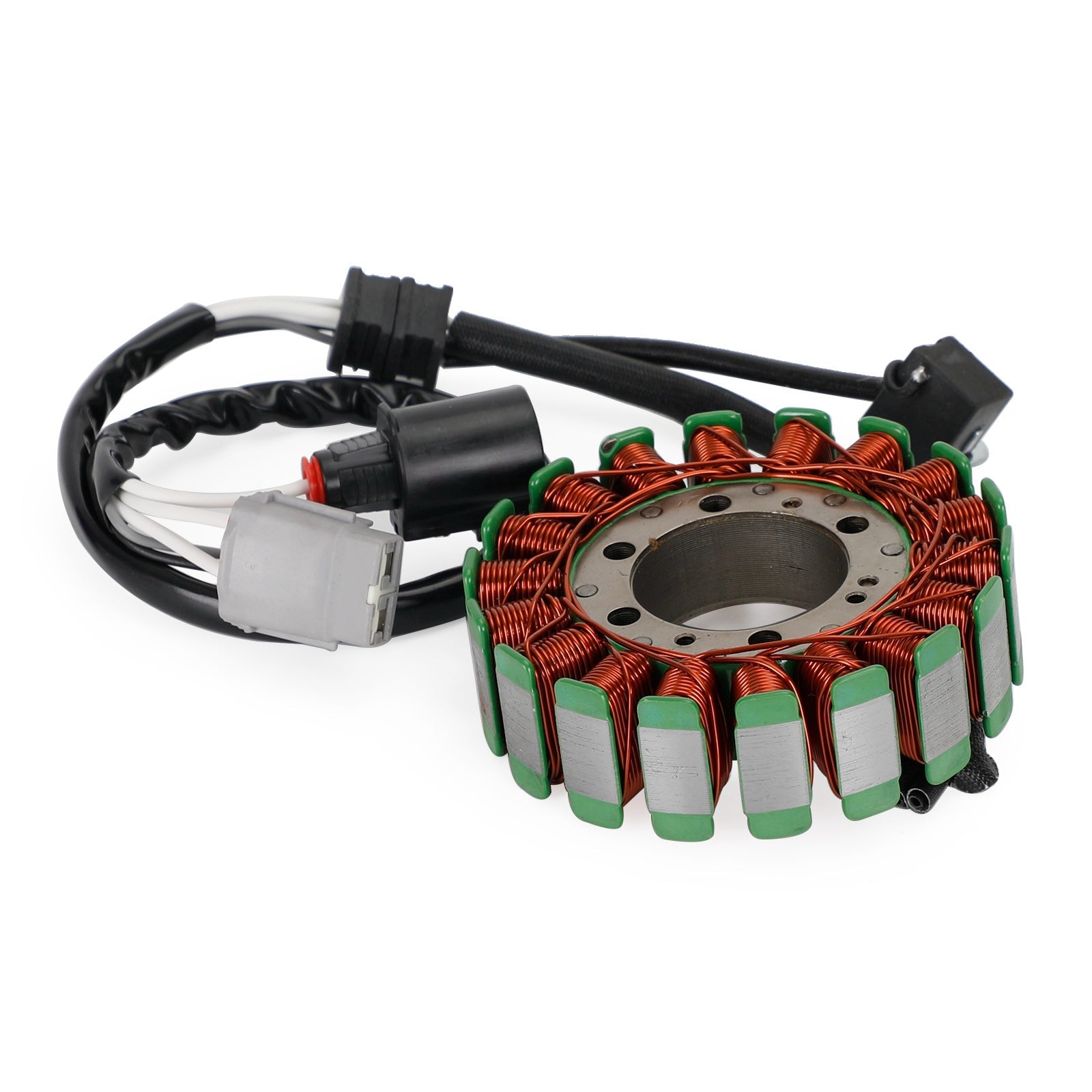 Ensamblaje del estator para Yamaha 2016-2018 WOLVERINE R-SPEC 700 EPS GENERADOR BOBINAS Fedex Express Genérico