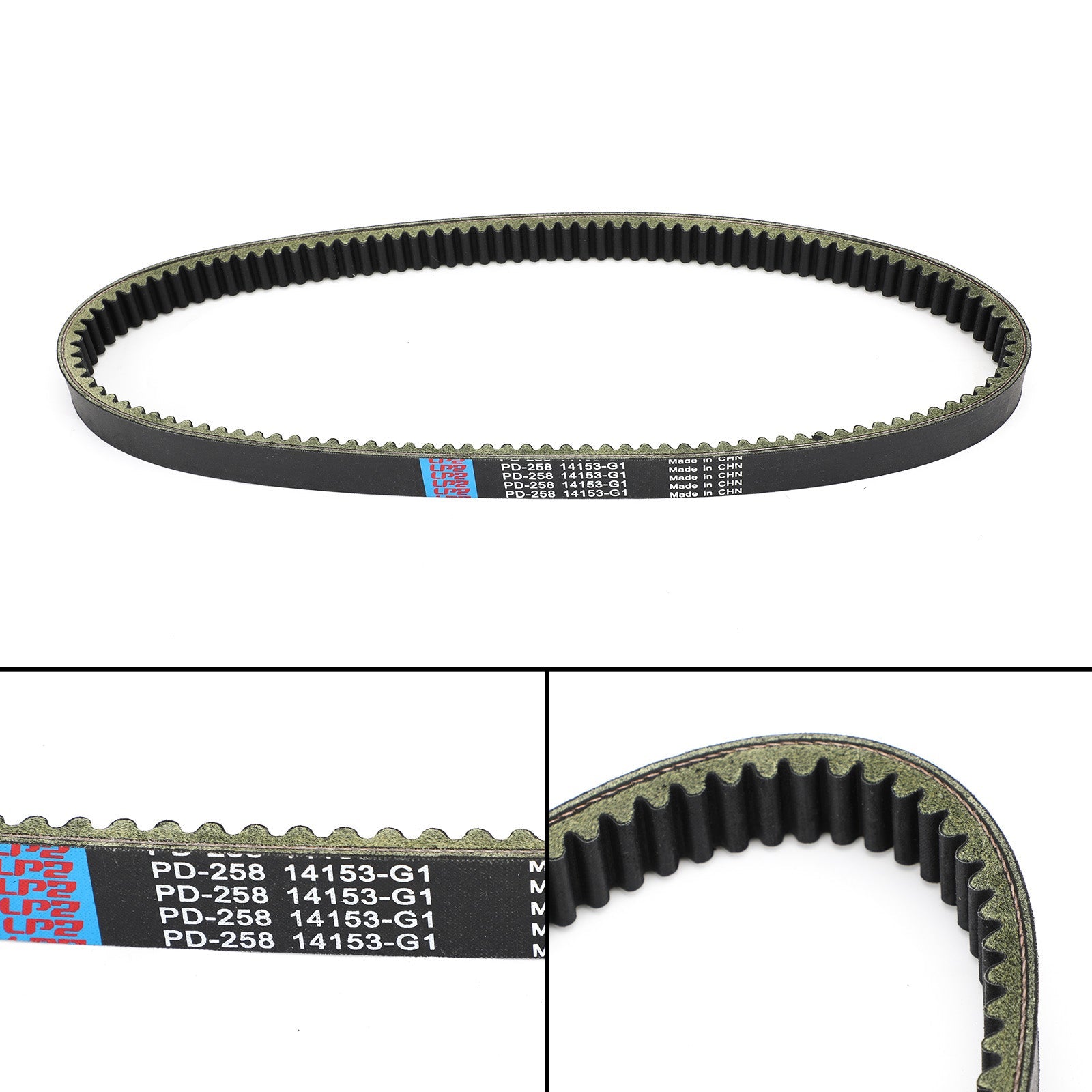 Drive Transmission Belt fit for E-Z-GO Marathon 2PG Gas 2 cycle 69-87 14153G1 Generic