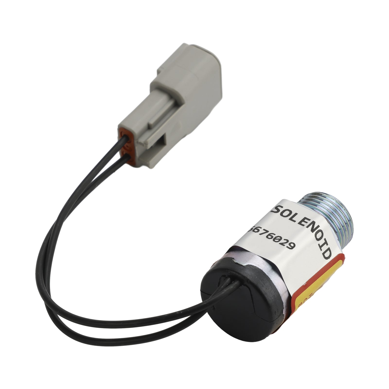 Bobcat 751 753 763 773 863 873 883과 호환되는 스풀 잠금 솔레노이드 6676029