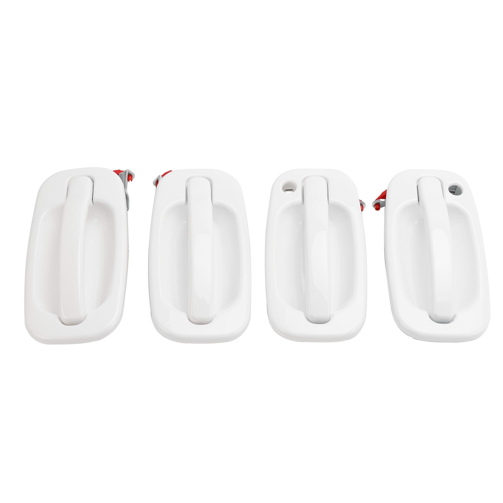 2000-2006 쉐보레 서버번 애벌랜치 캐딜락 에스컬레이드 4개 외장 도어 핸들 15029900 15029899 15182405 15029901