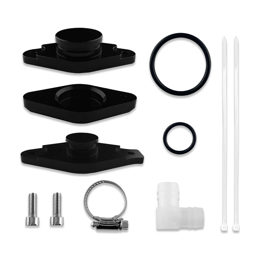 Turbo Piping Kit CCV PCV Reroute Kit For 2011-2016 GMC 6.6L Duramax Diesel Generic