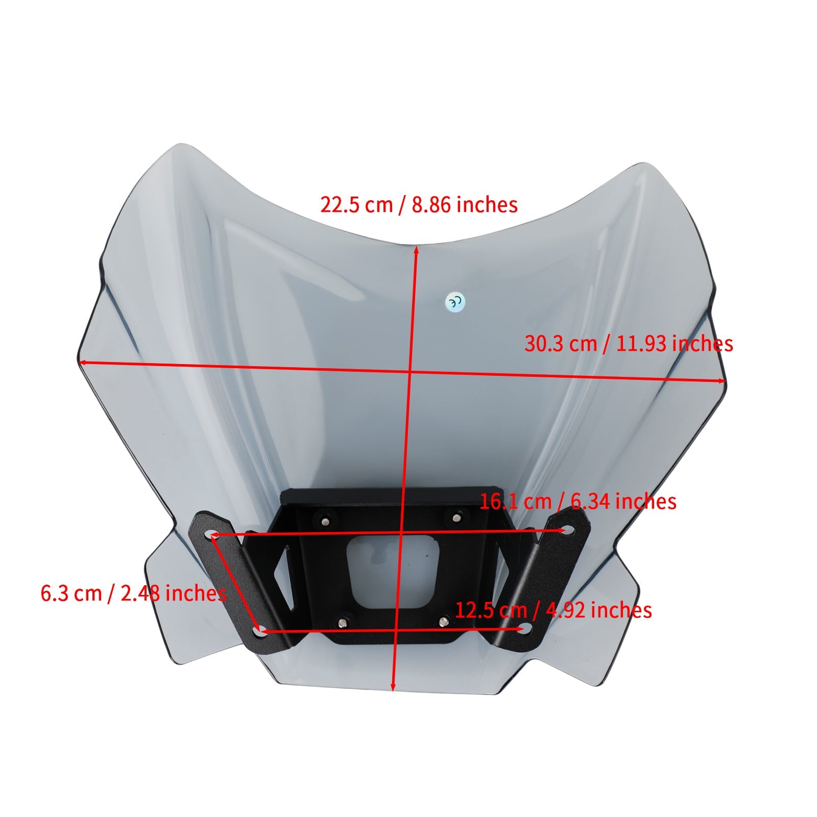 2021-2022 Yamaha MT-09 / MT-09 SP ABS Motorcycle Windshield WindScreen