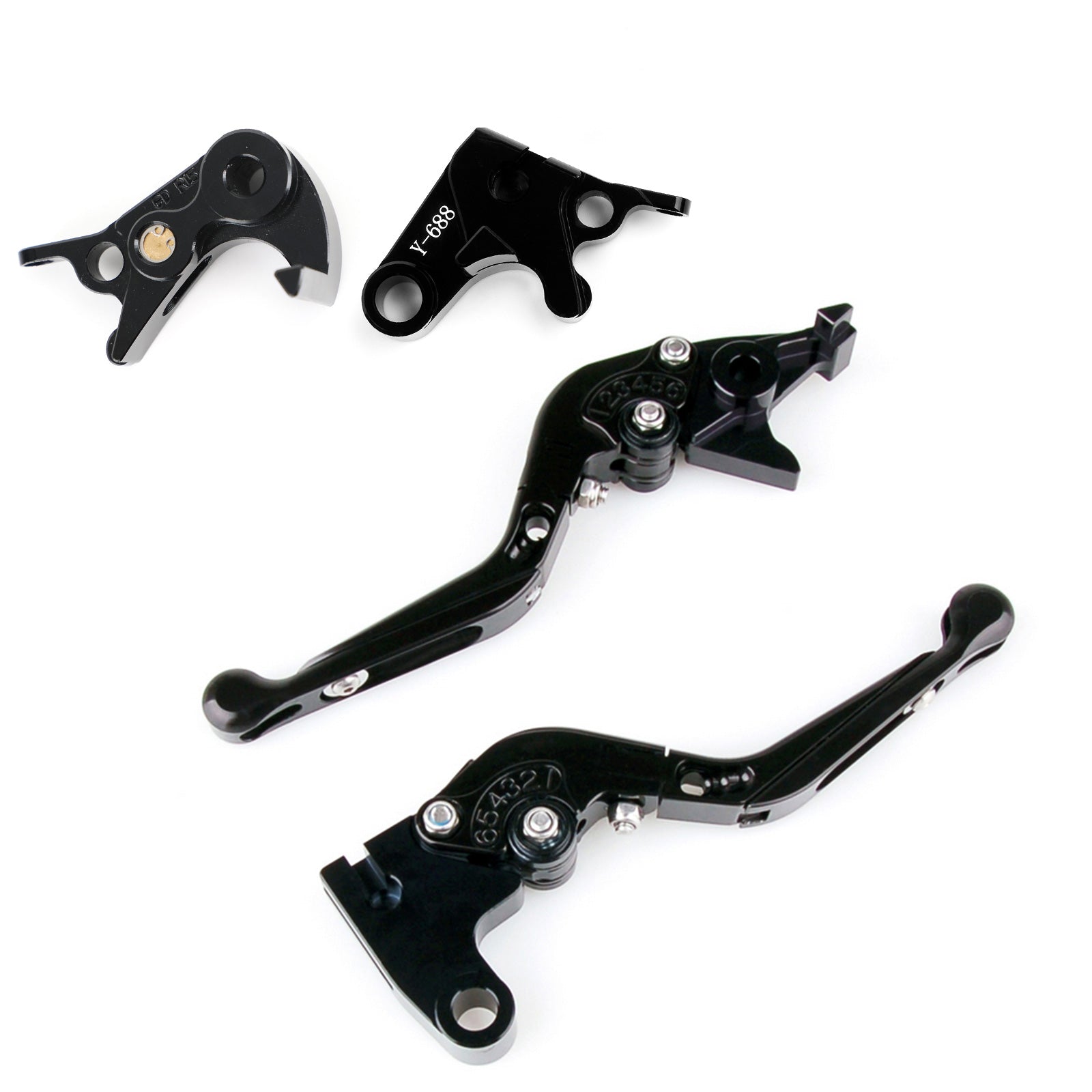 Yamaha YZF R1/R1M/R1S 2015-2021 YZF R6 2017-2020 Adjustable Clutch Brake Lever