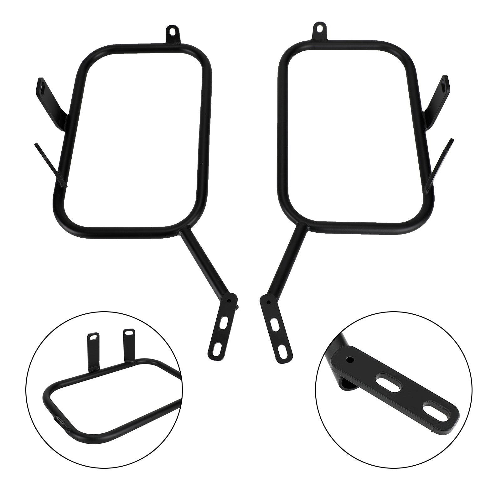 2016-2022 두카티 스크램블러 400 800 러기지 랙 사이드 새들백 마운트 브래킷