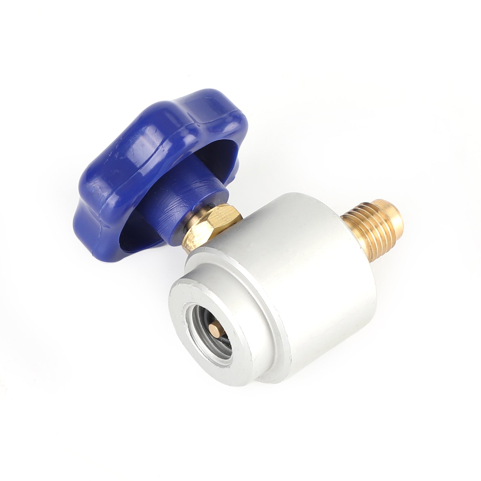 R134A Can Tap Valve Refrigerant Dispenser For 1/4"And 1/2"AC Freon Charging Hose