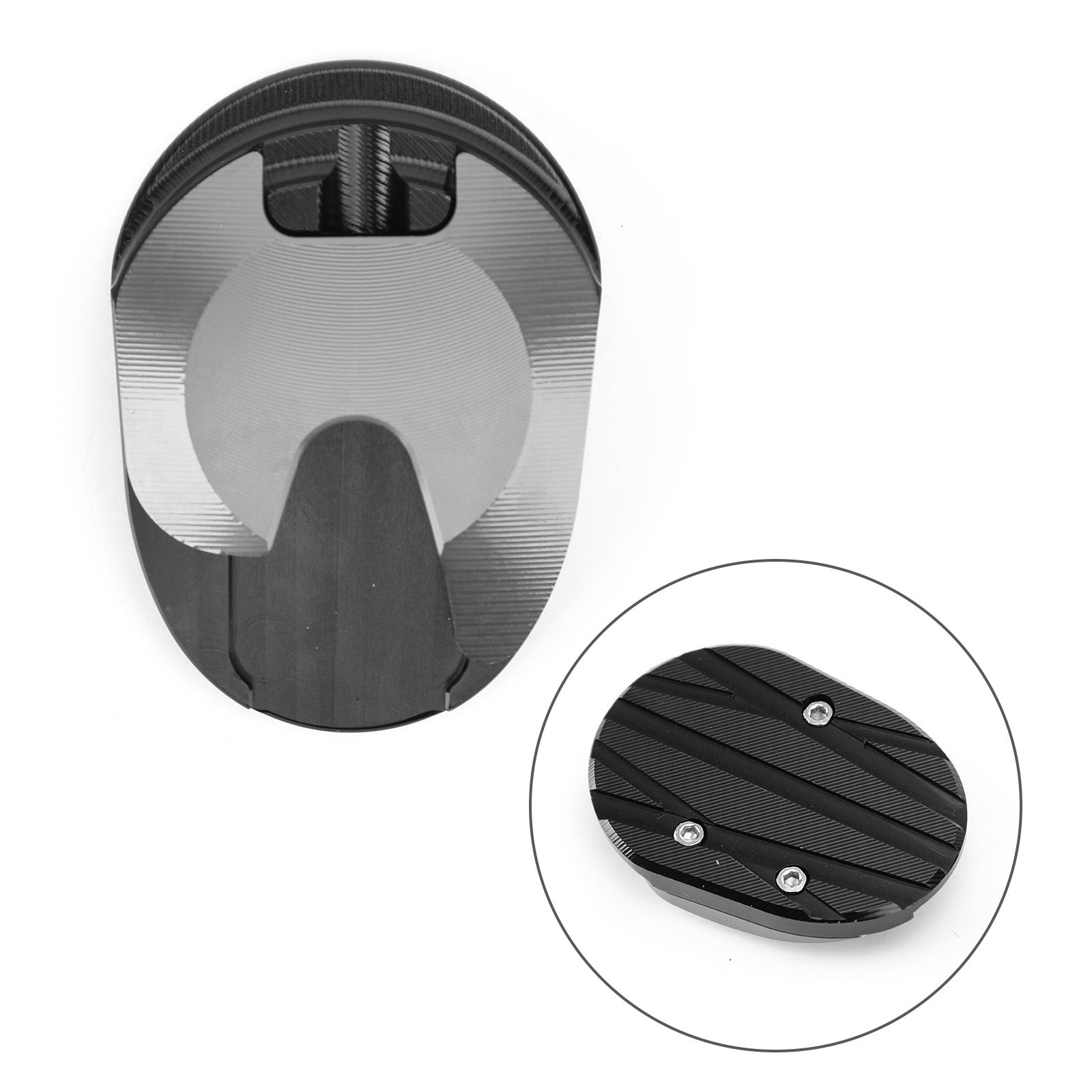 Kickstand Side Stand Extension Pad for HONDA ADV 150 2019-2021 Generic