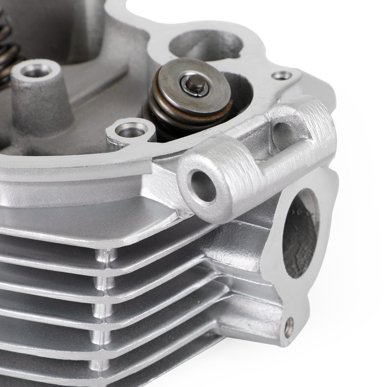 Cylinder Head and Valves Set for 156FMI Chinese CG125 CG 125 cc