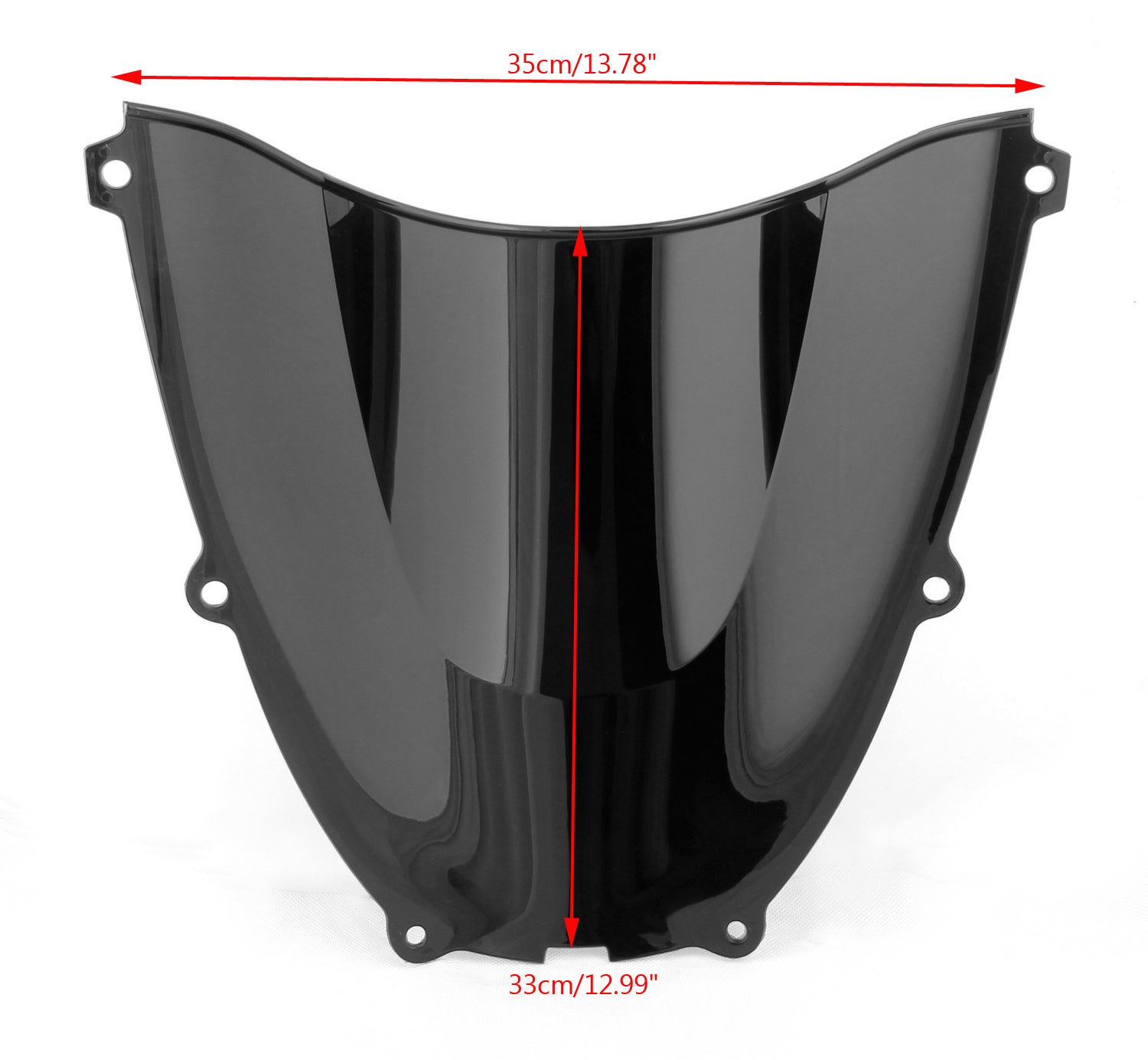 Windshield Windscreen Double Bubble For Yamaha YZF600R YZF 600R 1999-2007 Generic